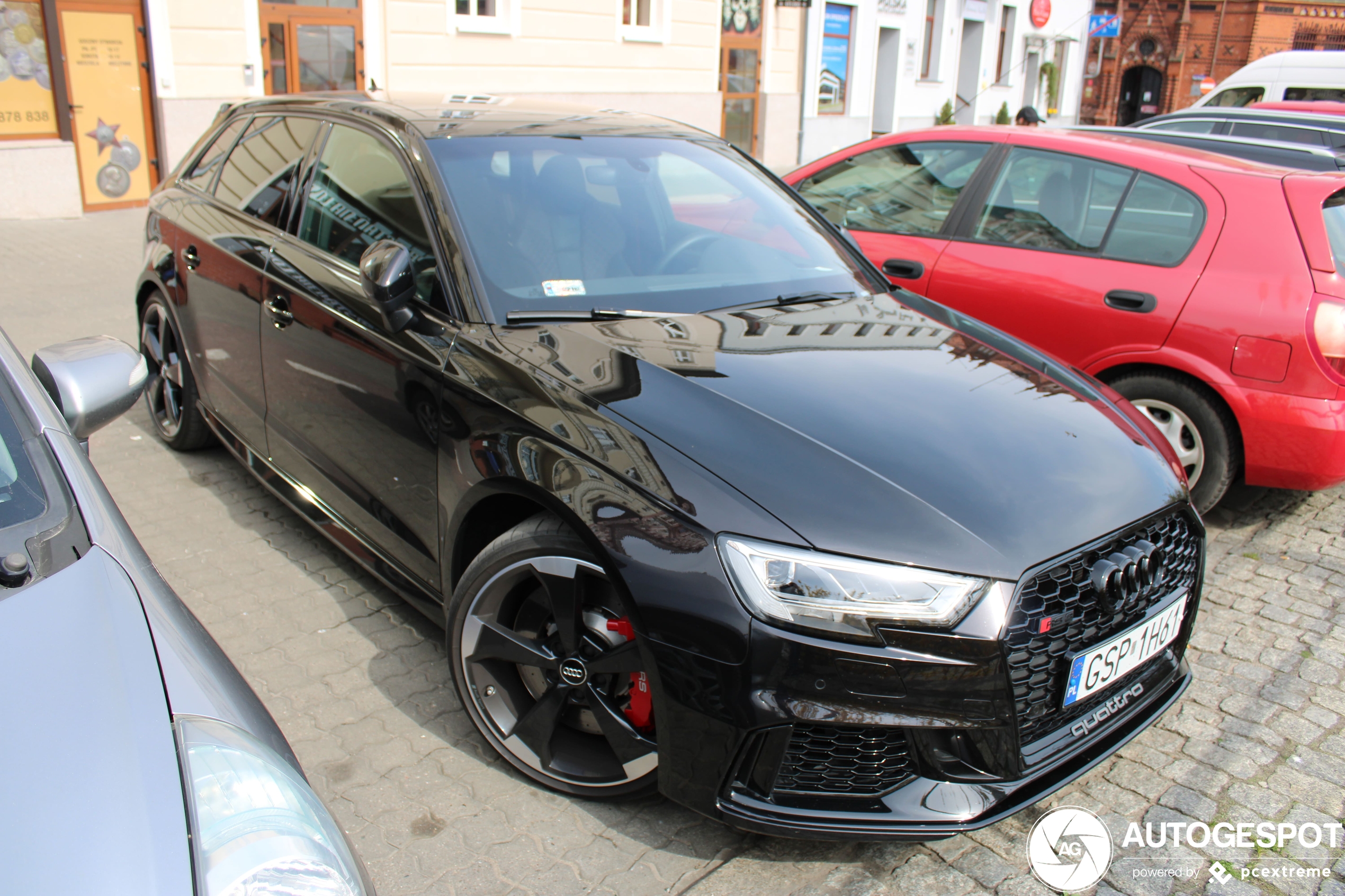 Audi RS3 Sportback 8V 2018