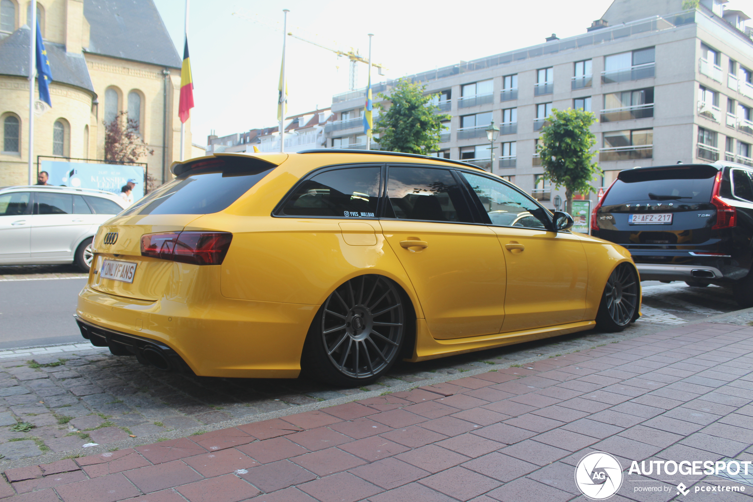 Audi RS6 Avant C7 2015