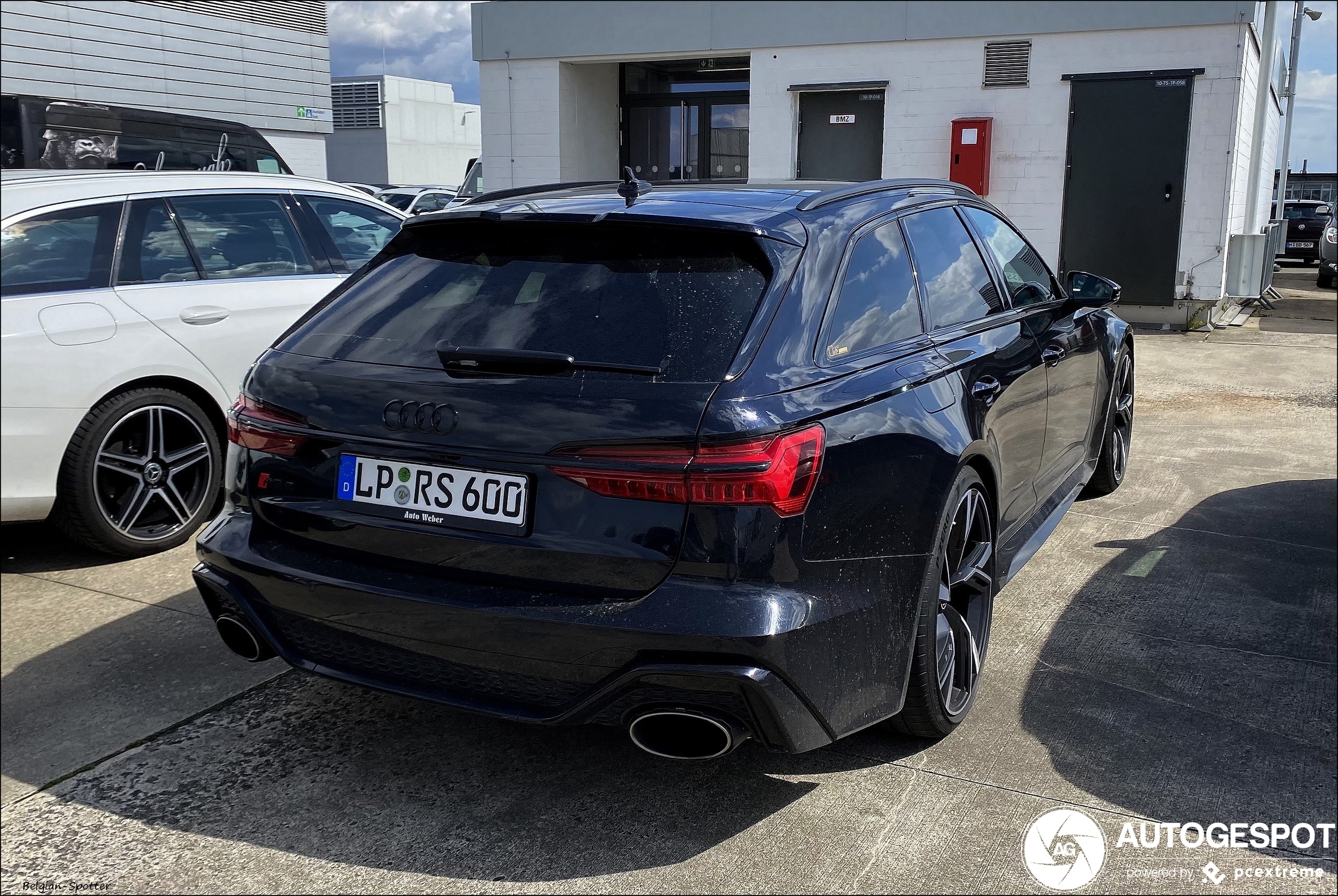 Audi RS6 Avant C8