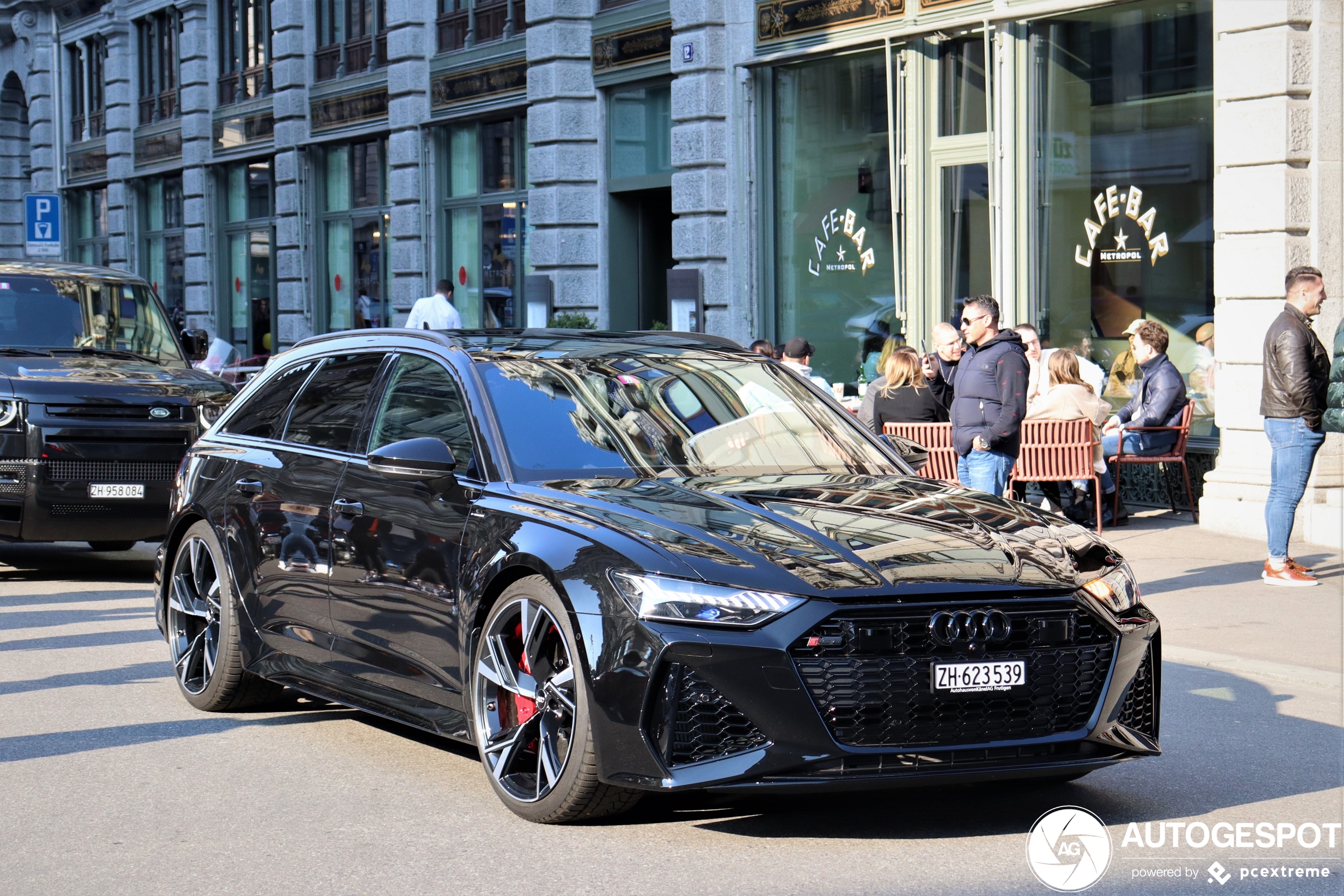 Audi RS6 Avant C8