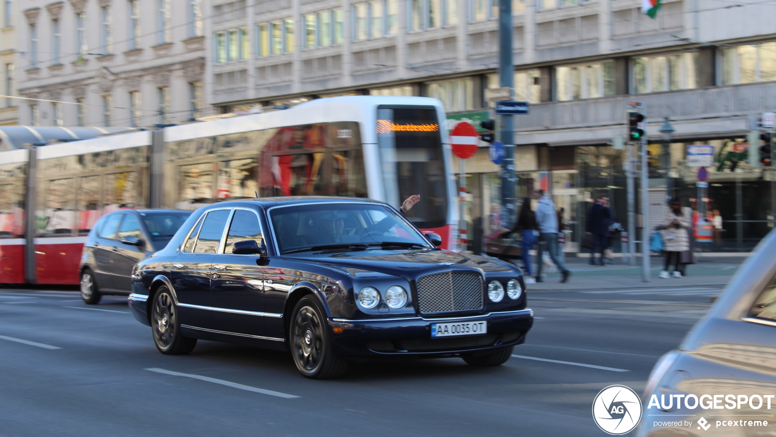 Bentley Arnage R