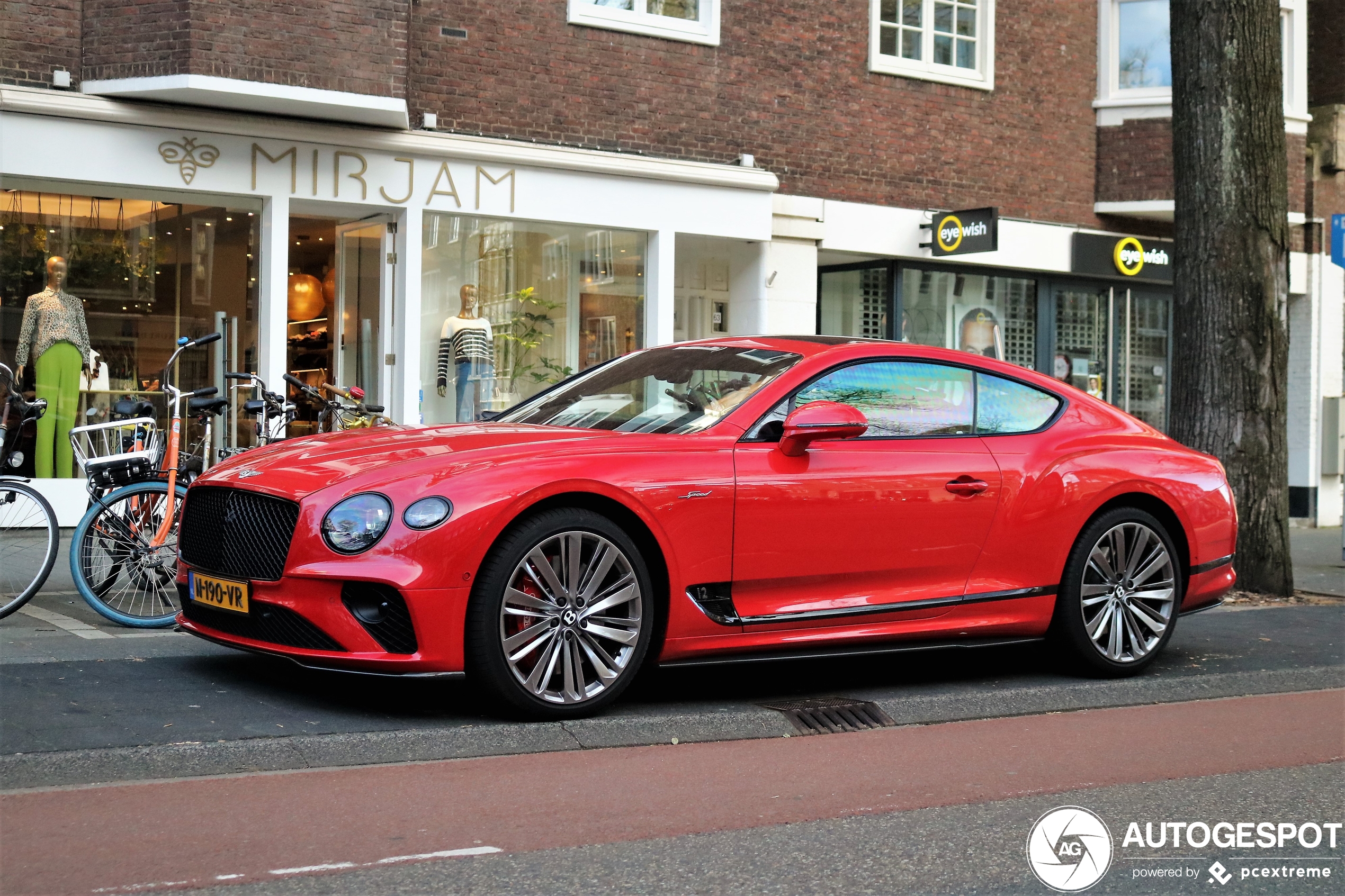 Bentley Continental GT Speed 2021