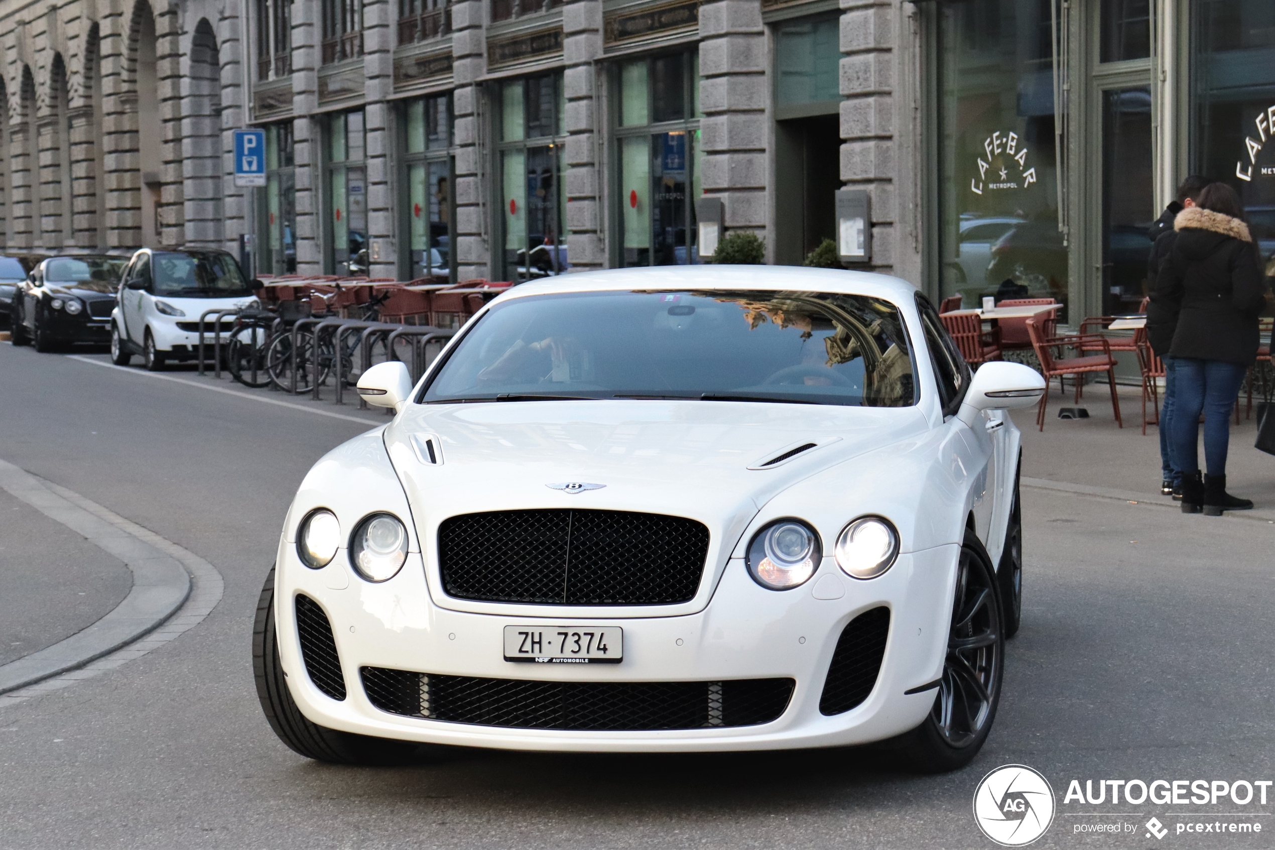 Bentley Continental Supersports Coupé