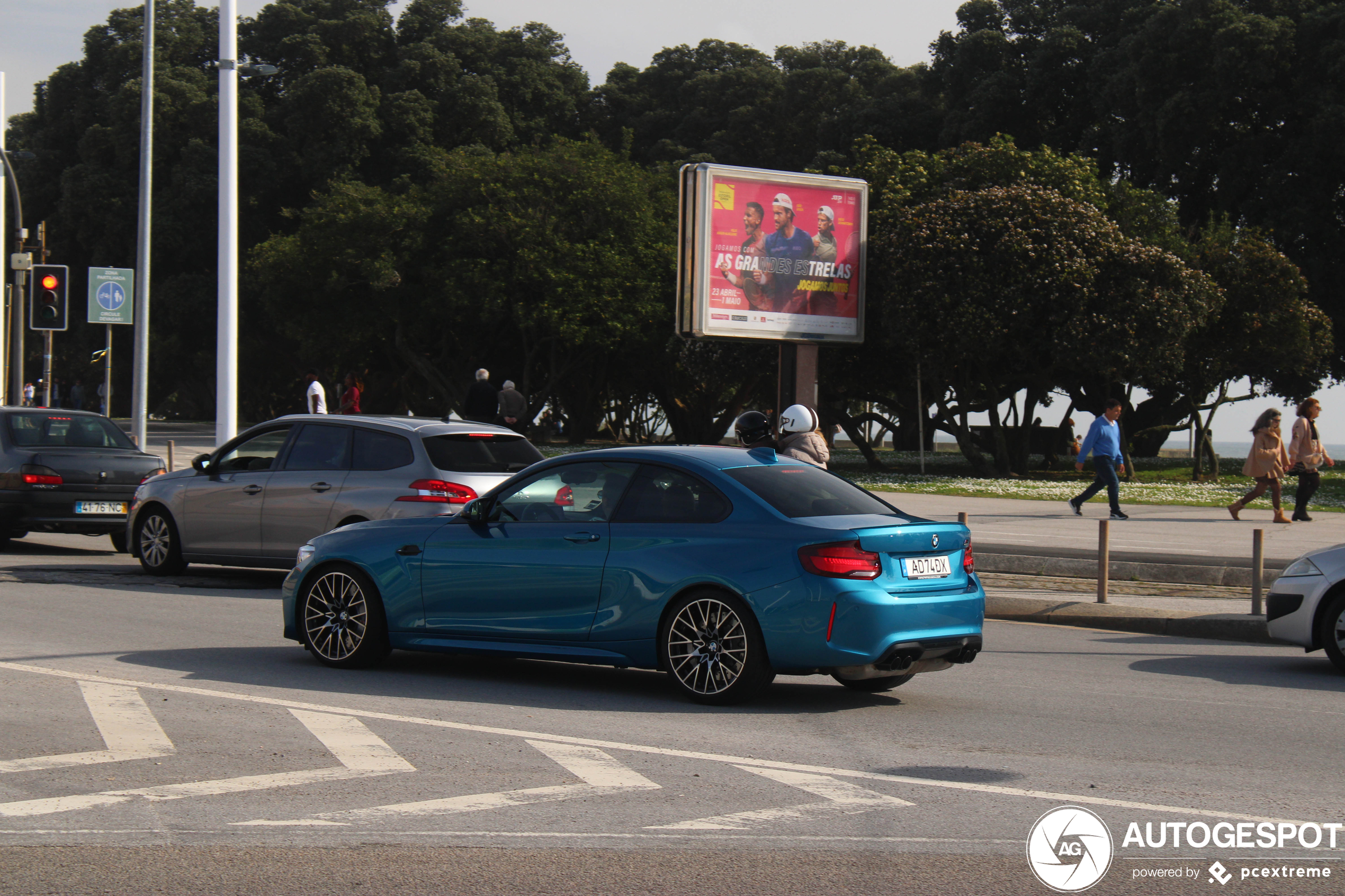 BMW M2 Coupé F87 2018 Competition