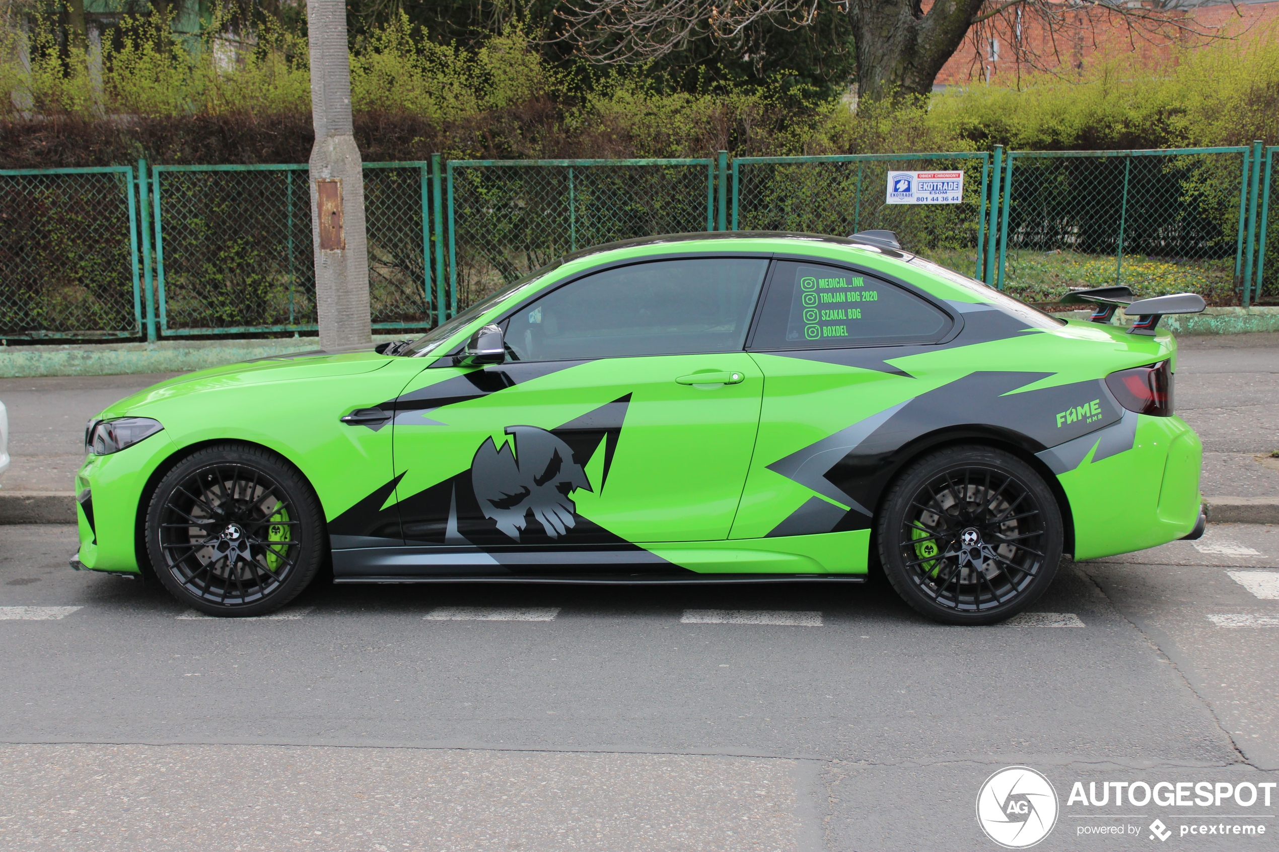 BMW M2 Coupé F87