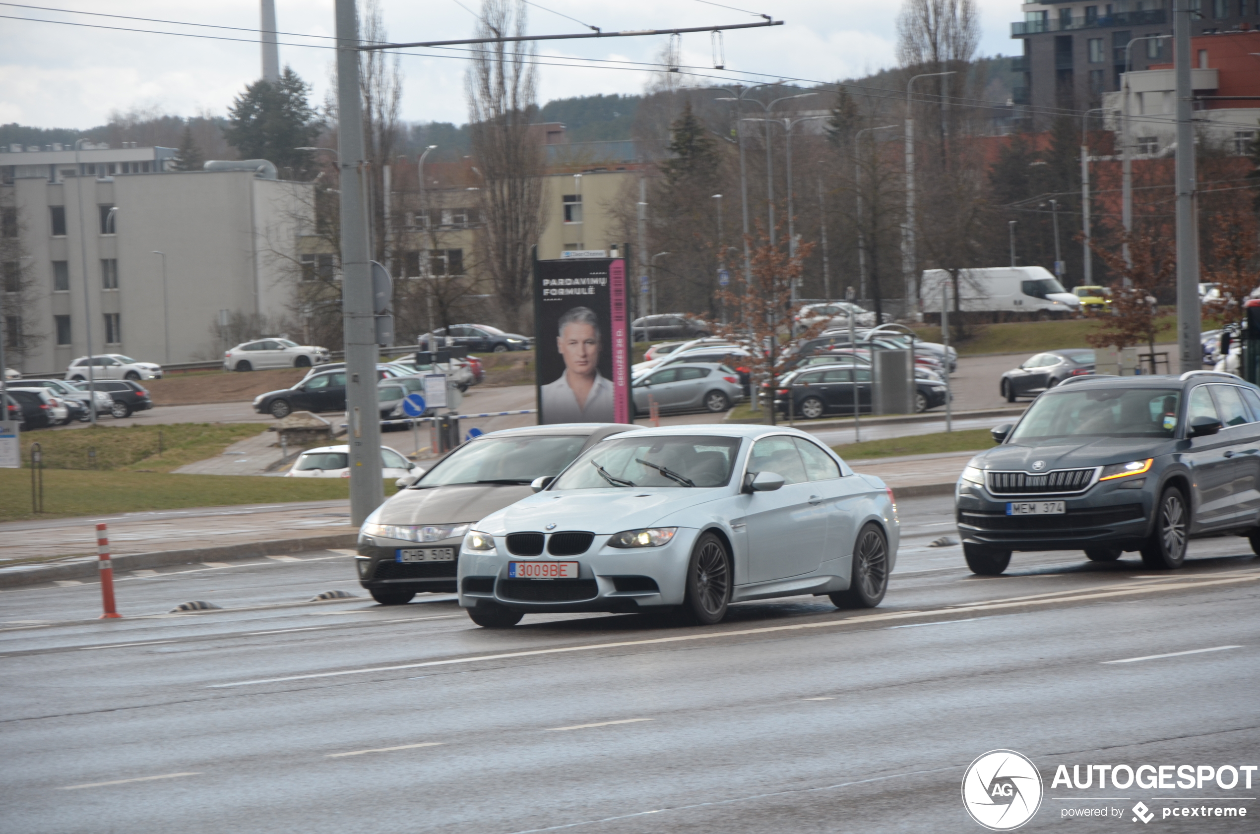 BMW M3 E93 Cabriolet