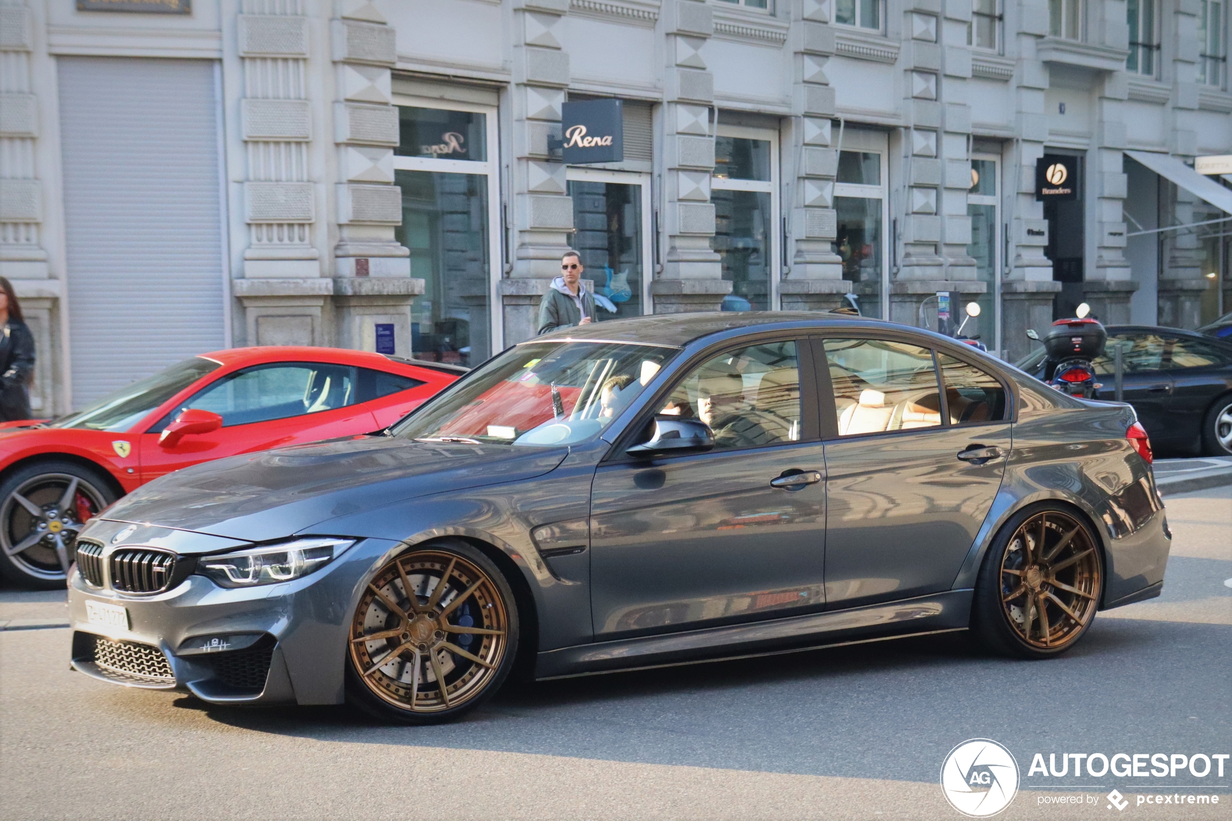 BMW M3 F80 Sedan