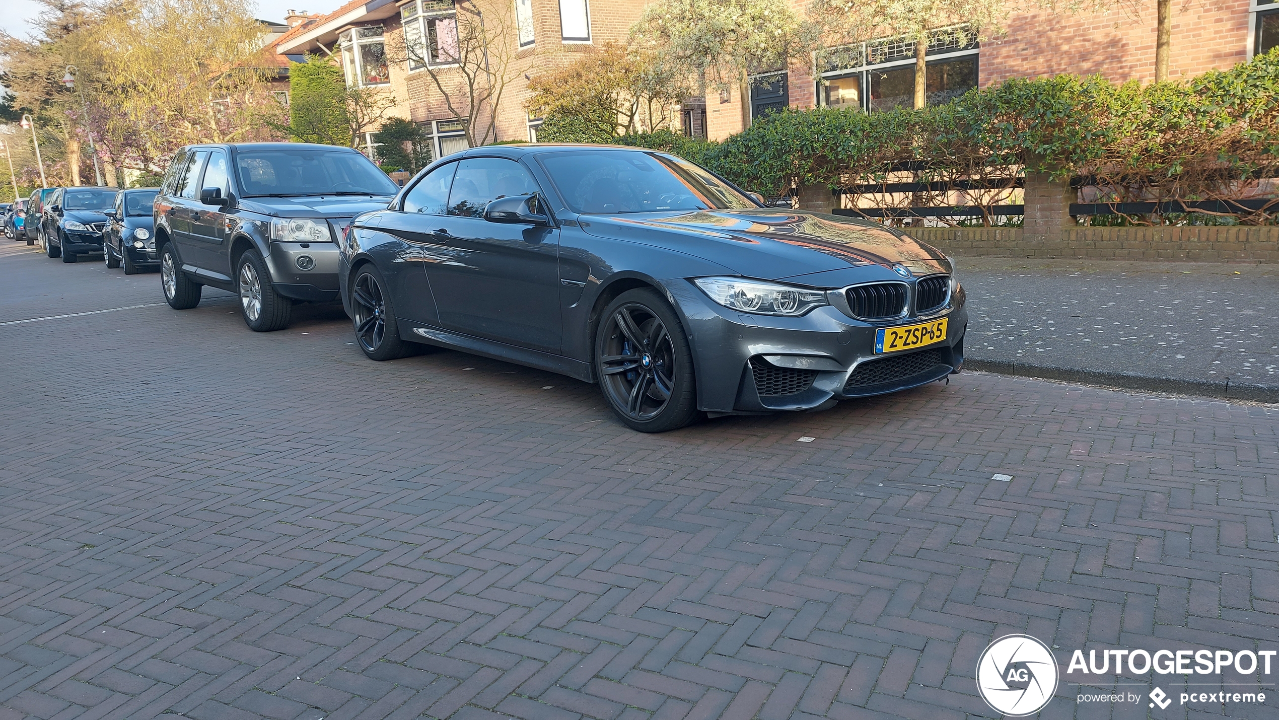 BMW M4 F83 Convertible