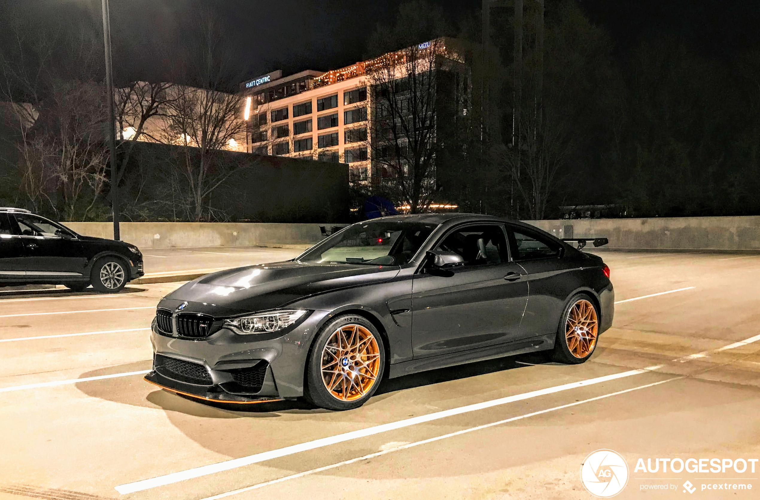 BMW M4 GTS