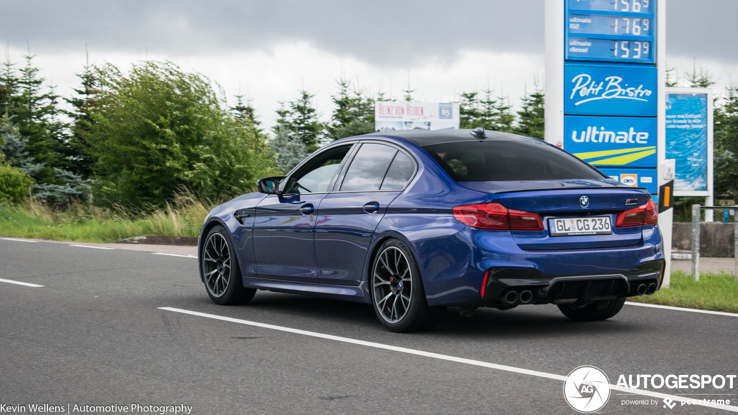 BMW M5 F90 Competition