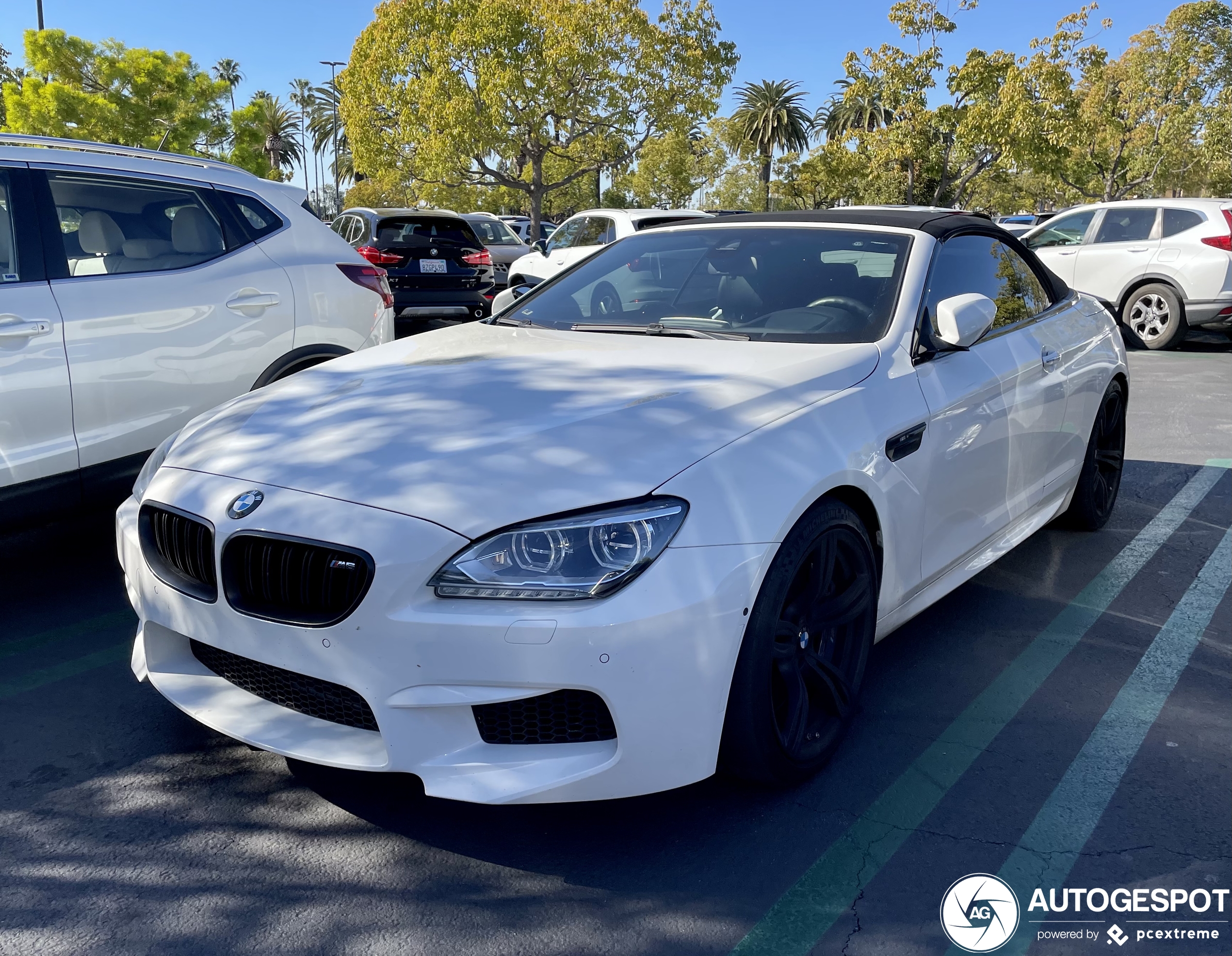 BMW M6 F12 Cabriolet