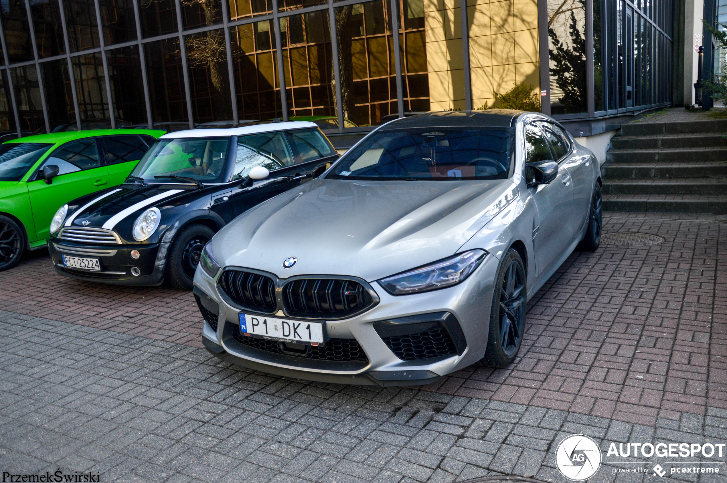 BMW M8 F93 Gran Coupé Competition