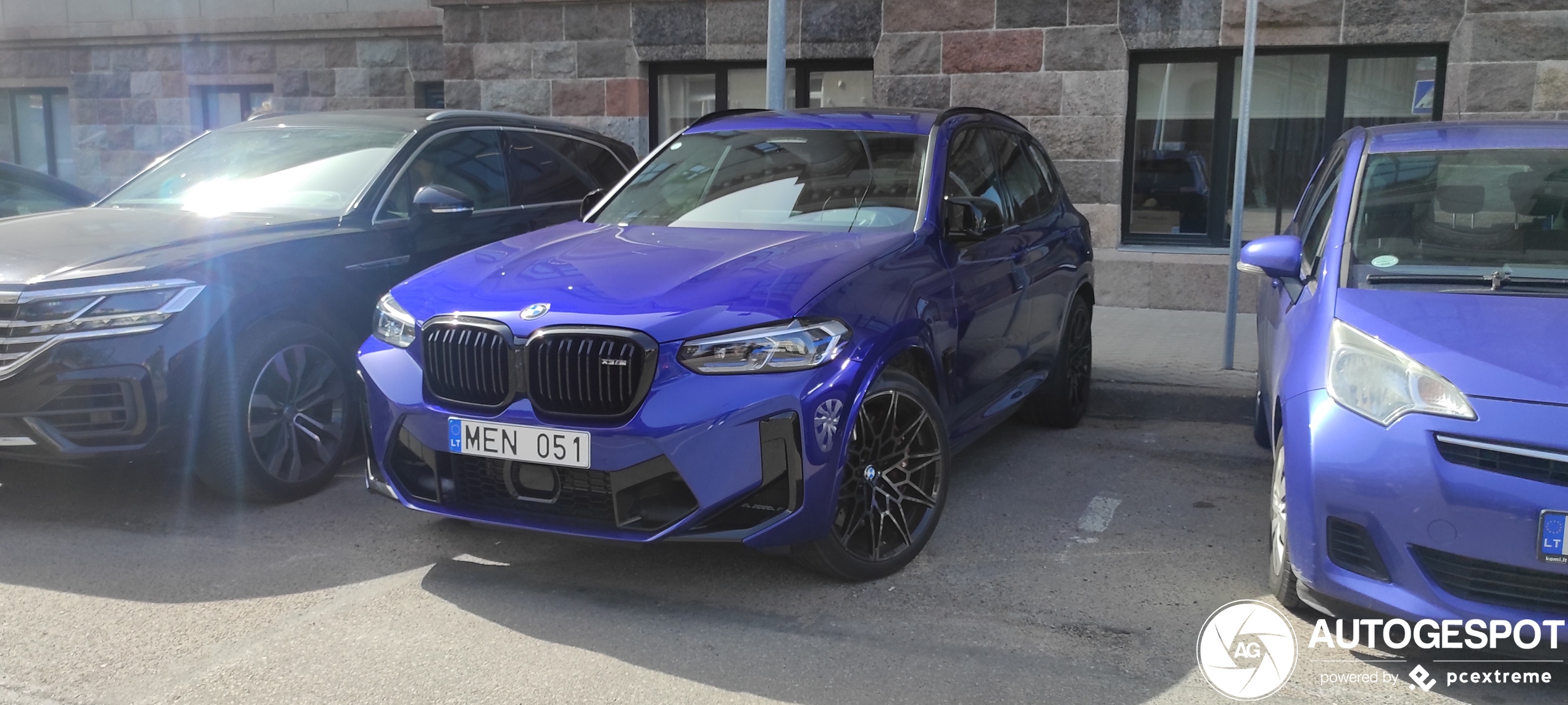 BMW X3 M F97 Competition 2022