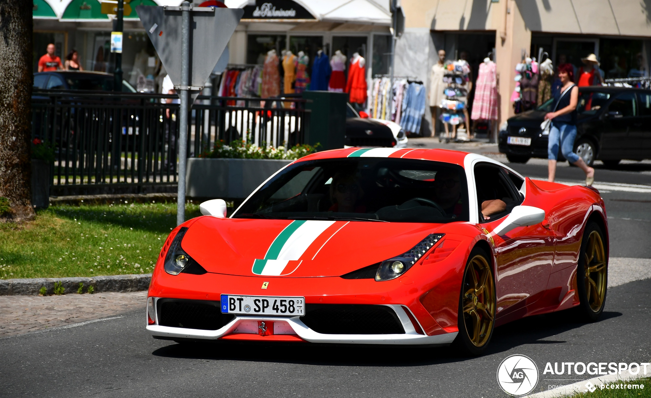 Ferrari 458 Speciale