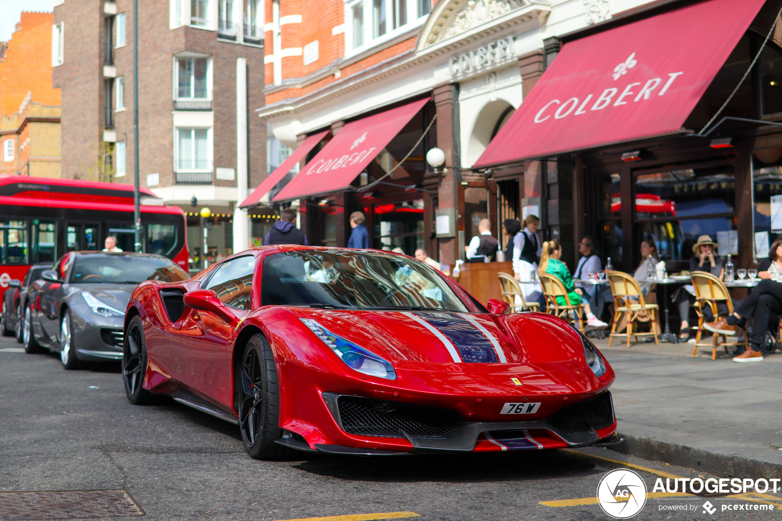 Ferrari 488 Pista Spider