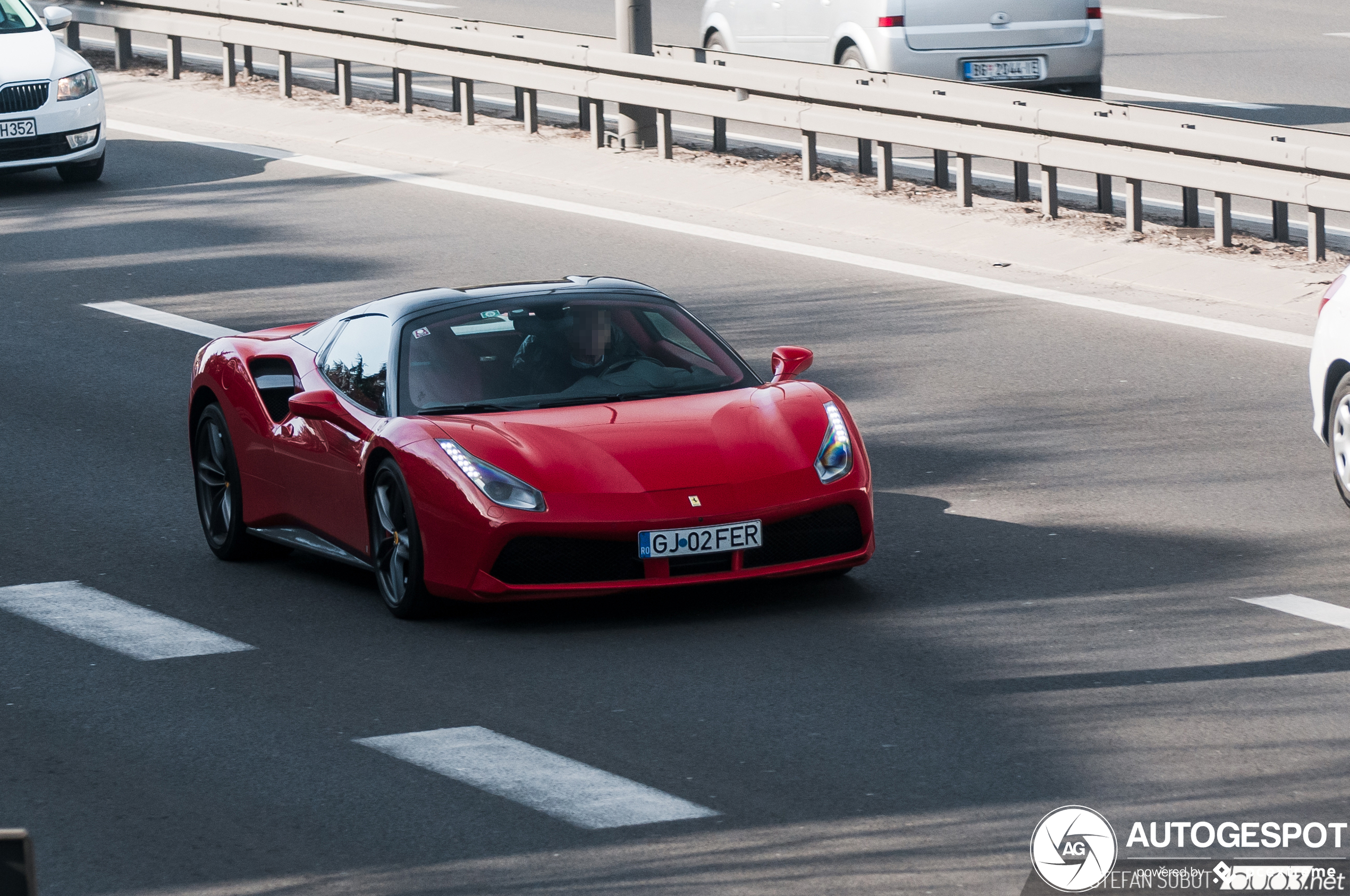 Ferrari 488 Spider