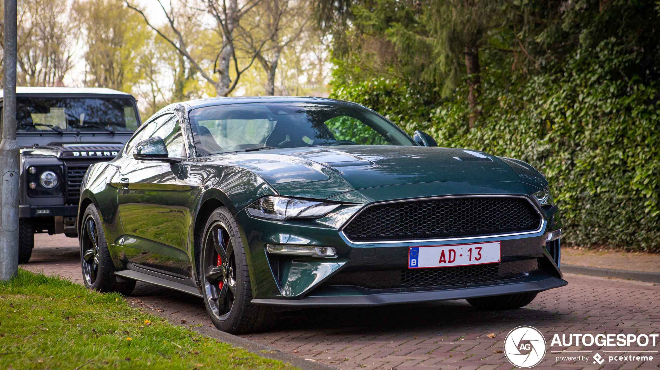 Ford Mustang Bullitt 2019