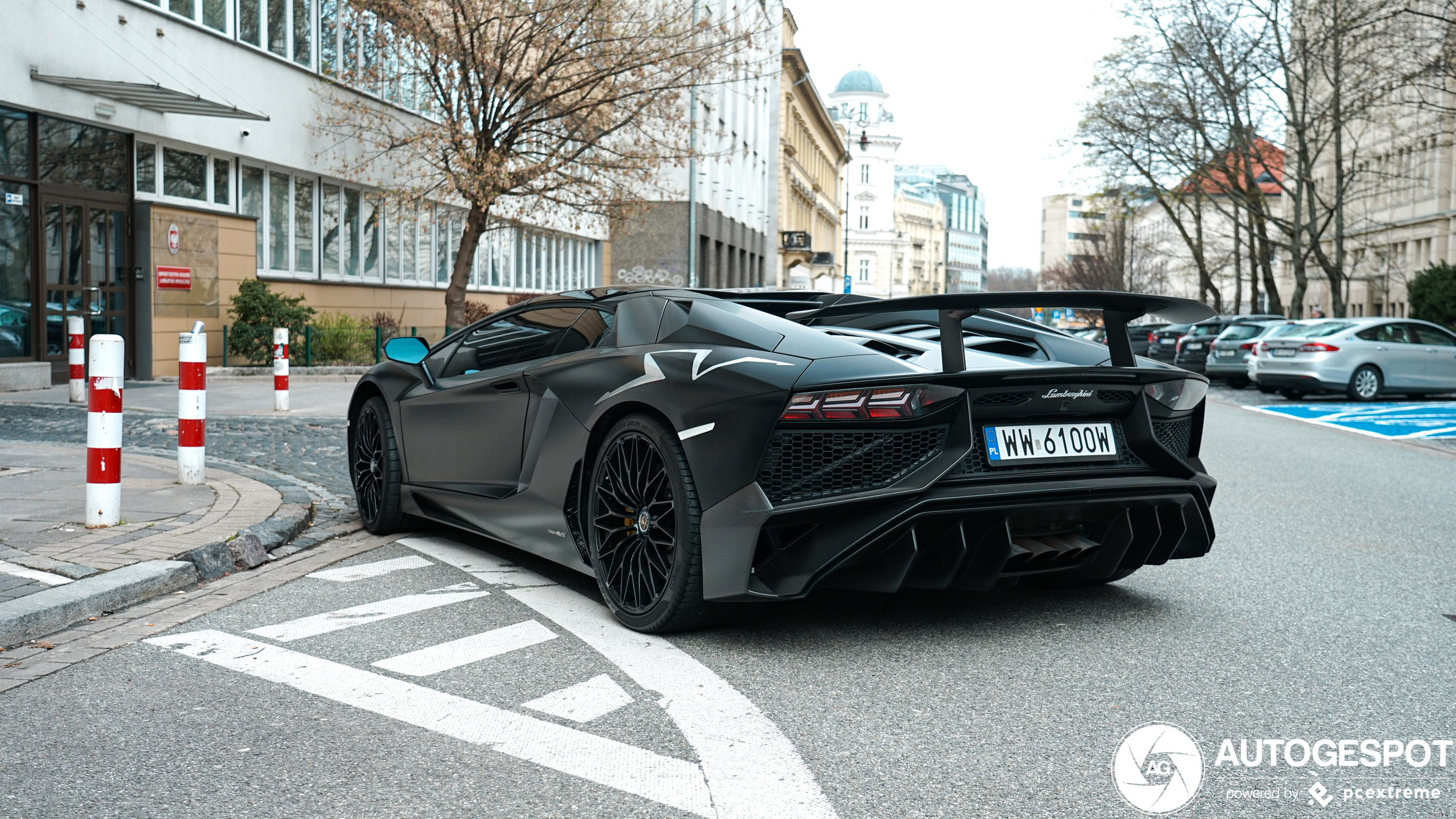 Lamborghini Aventador LP750-4 SuperVeloce Roadster