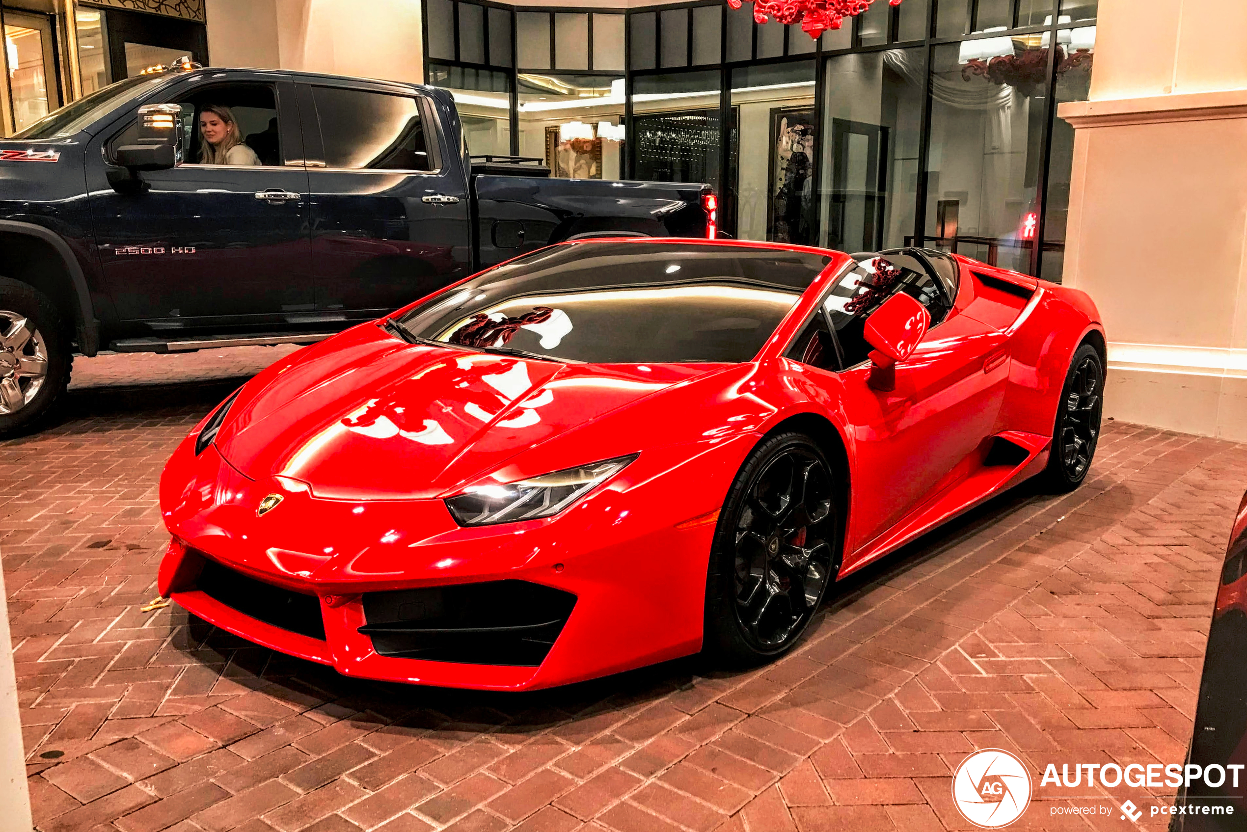 Lamborghini Huracán LP580-2 Spyder