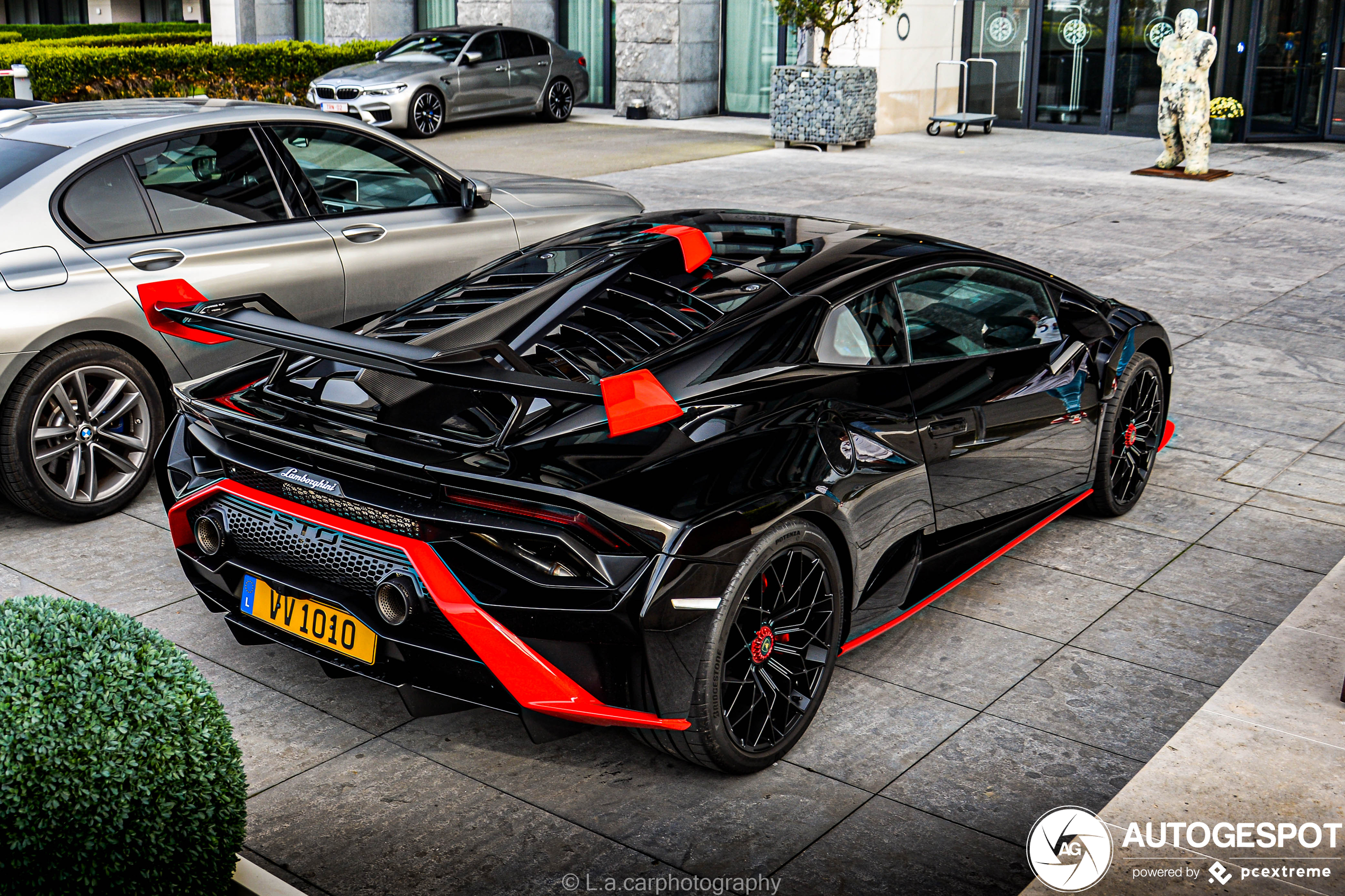 Lamborghini Huracán LP640-2 STO