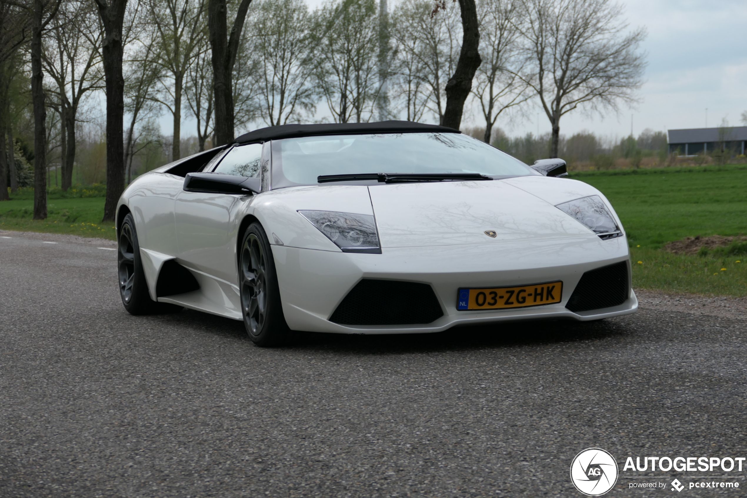 Lamborghini Murciélago LP640 Roadster