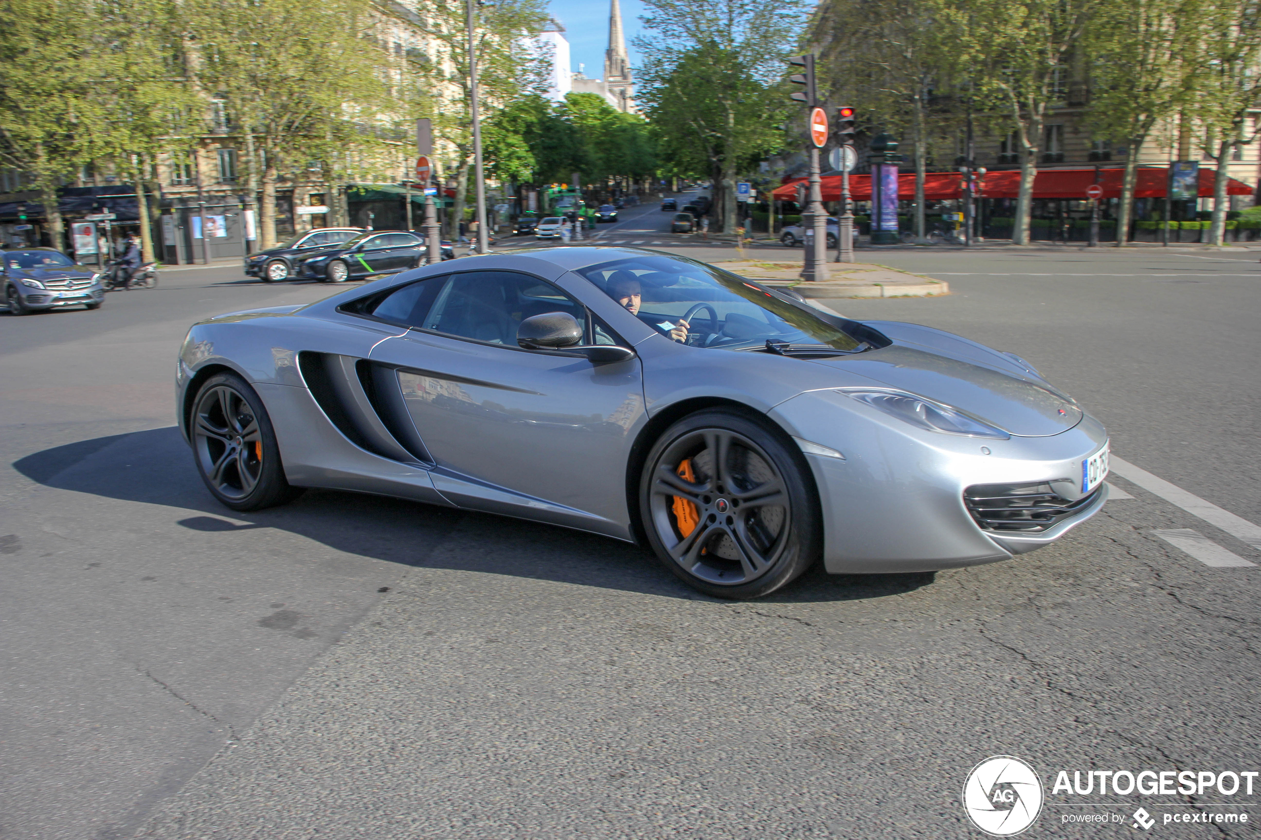 McLaren 12C