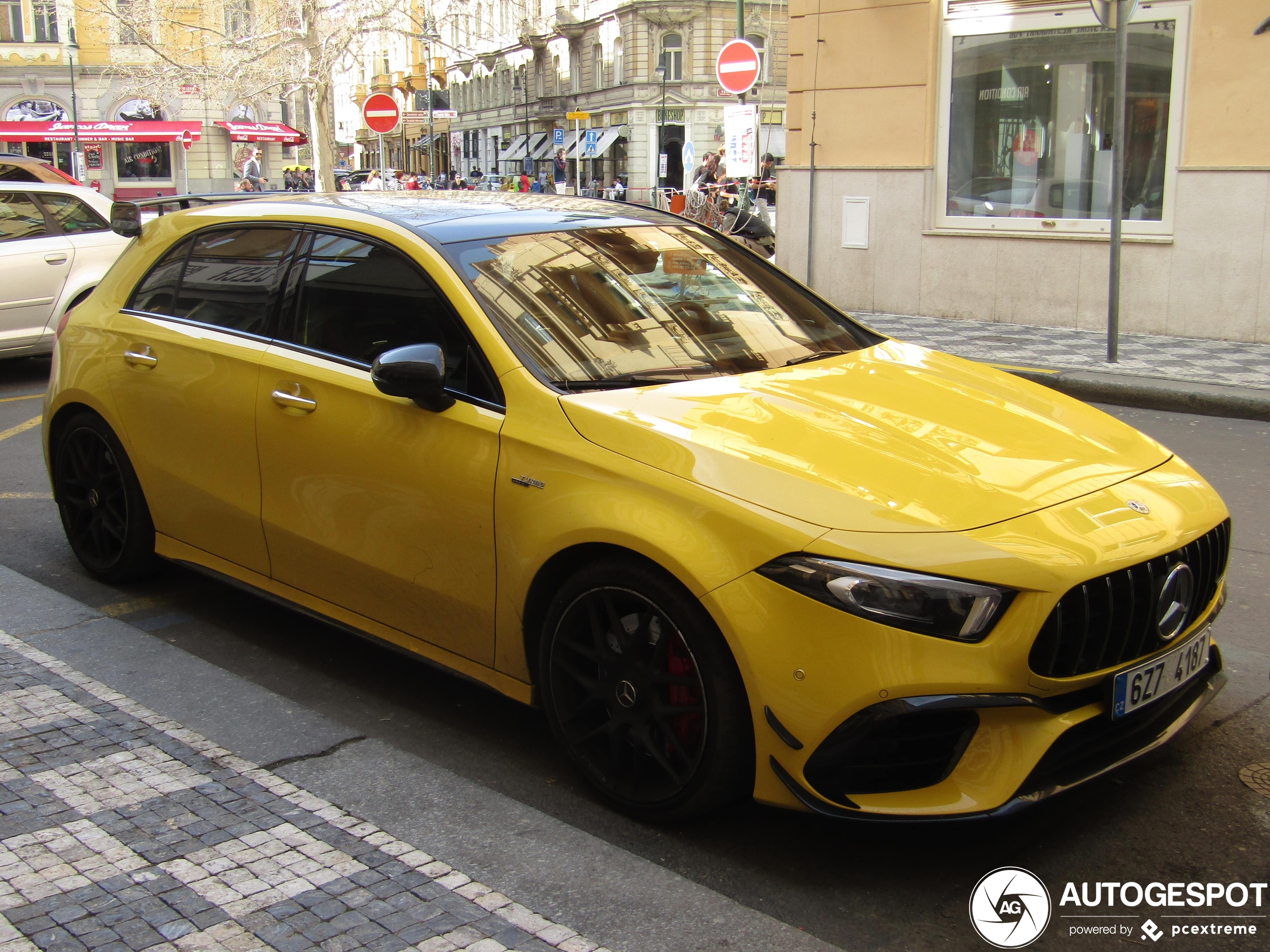 Mercedes-AMG A 45 S W177