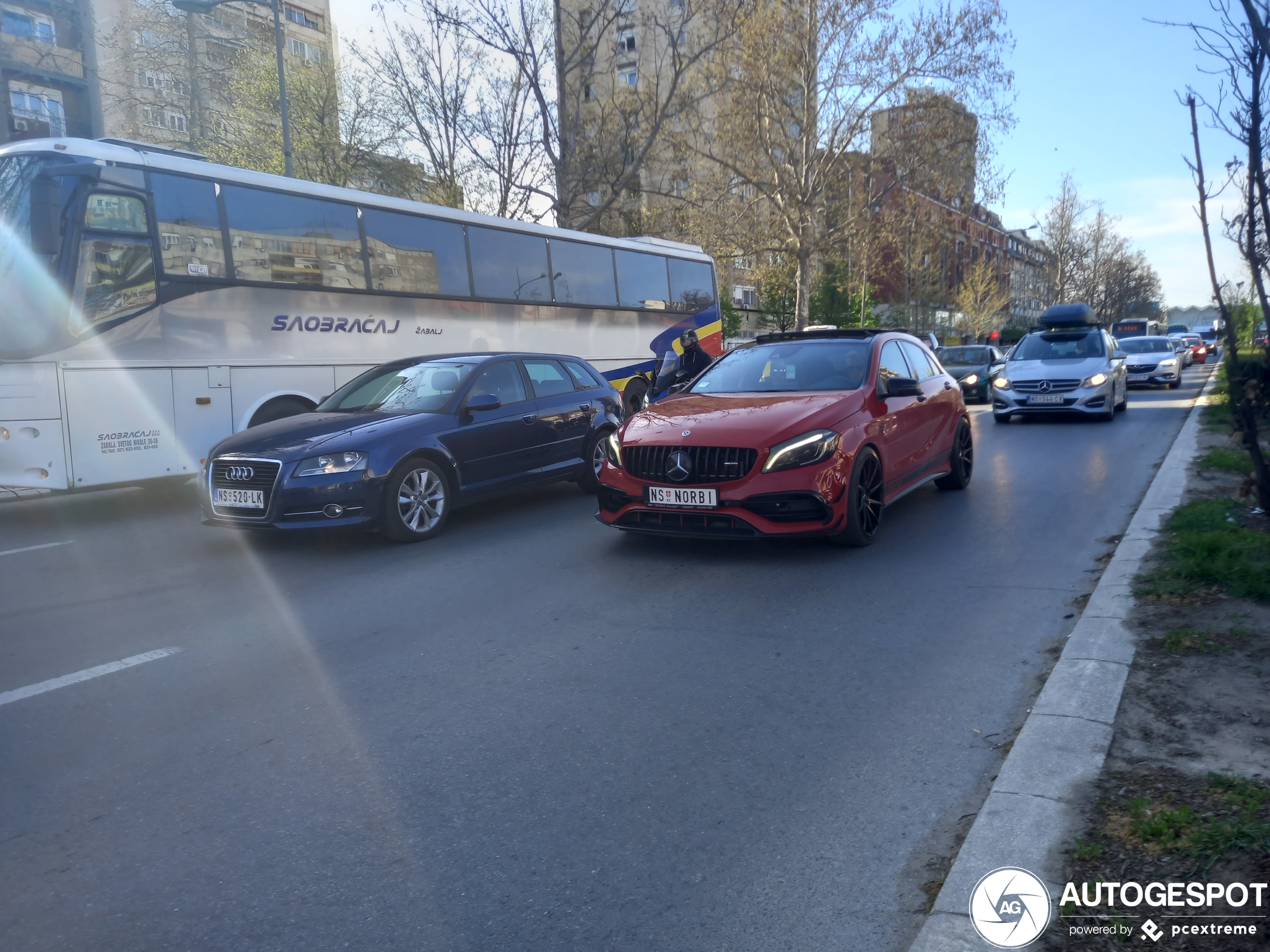 Mercedes-AMG A 45 W176 2015