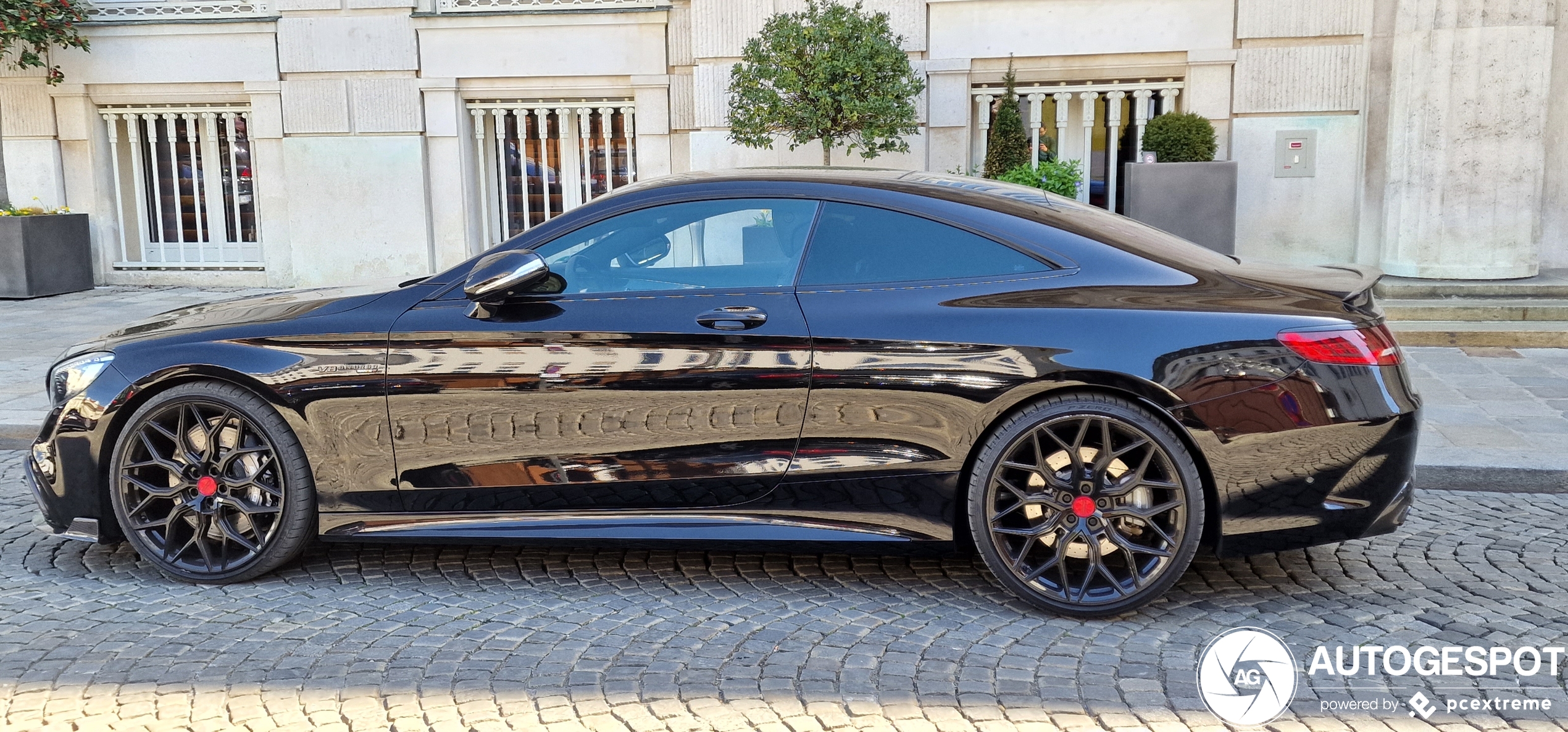 Mercedes-AMG S 63 Coupé C217 2018