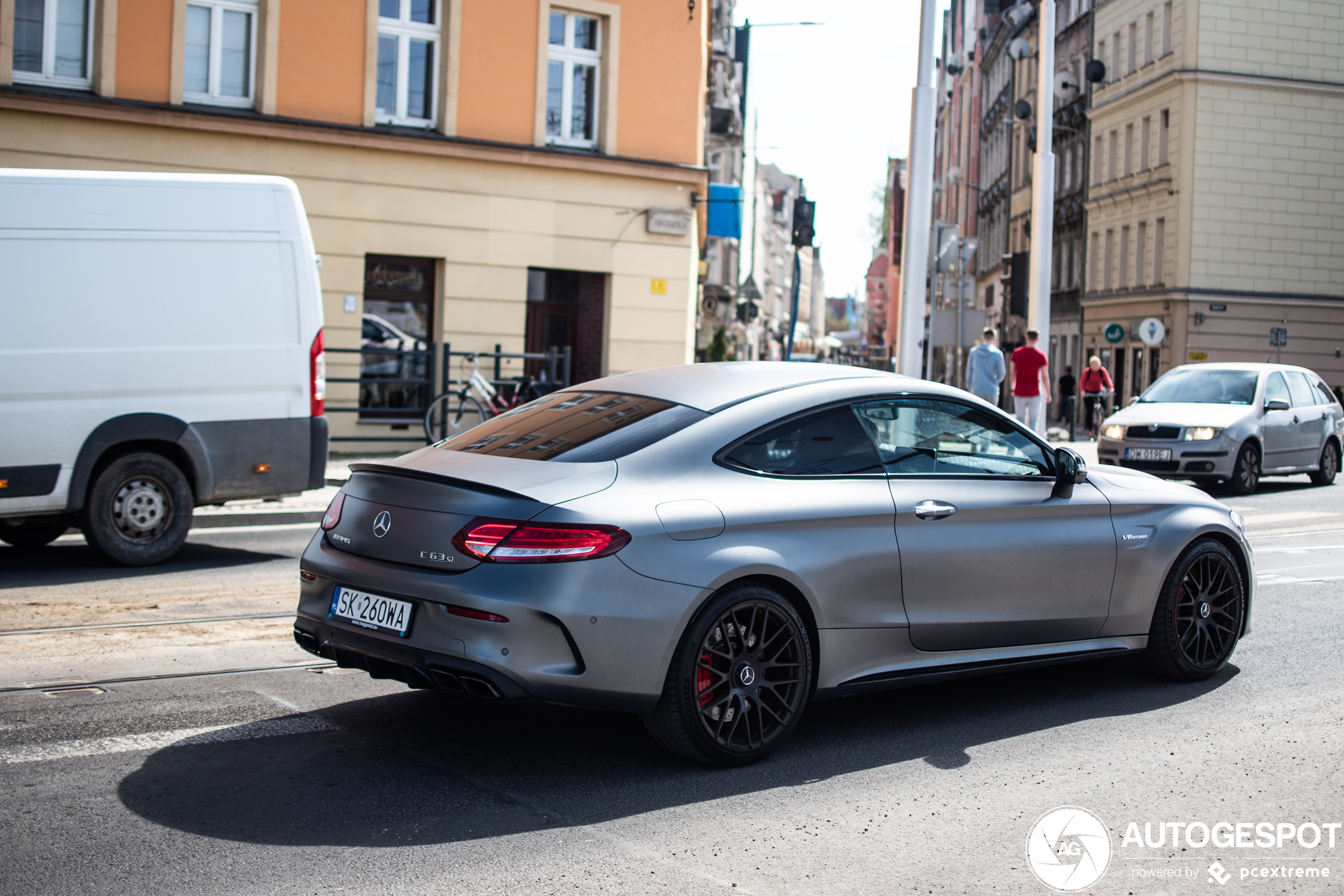 Mercedes-AMG C 63 S Coupé C205