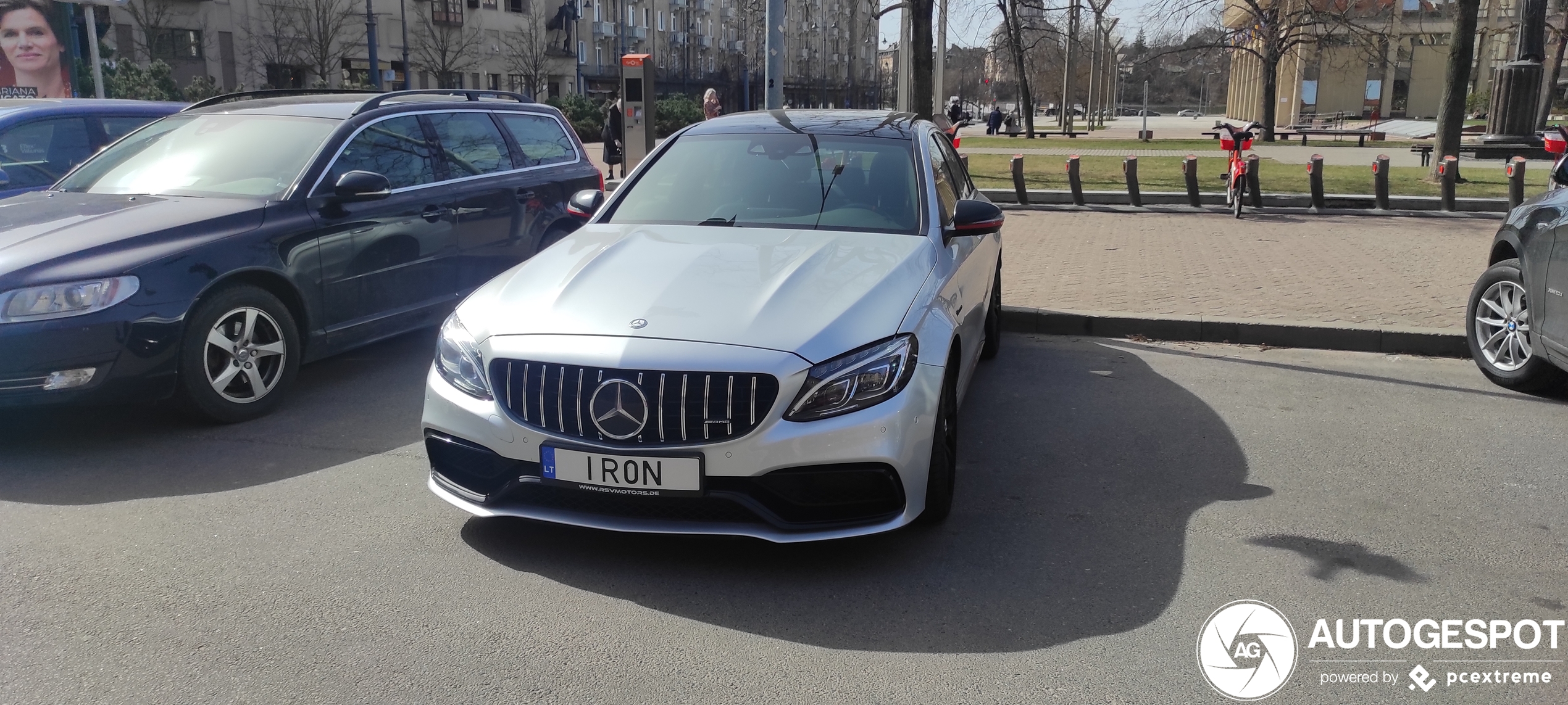 Mercedes-AMG C 63 S W205 Edition 1