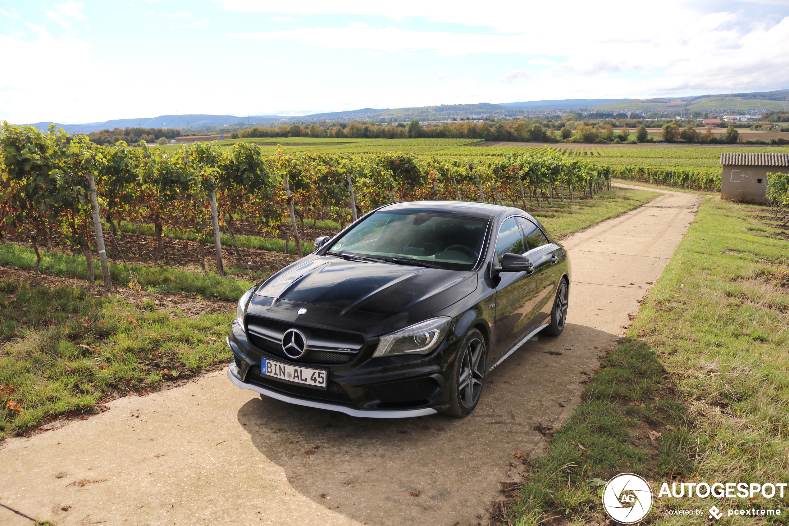 Mercedes-AMG CLA 45 C117