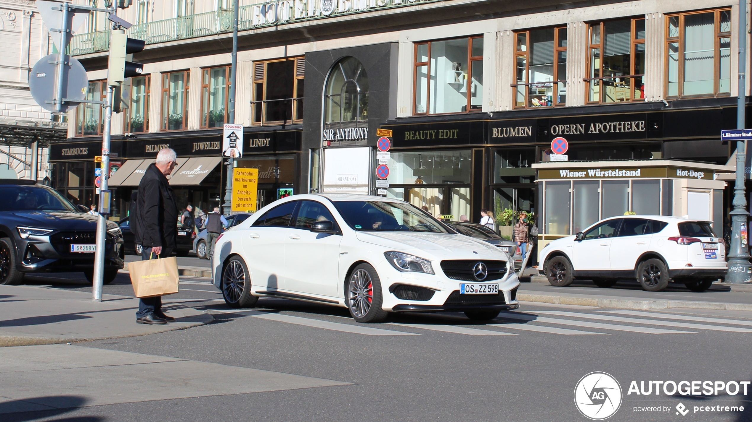 Mercedes-AMG CLA 45 C117