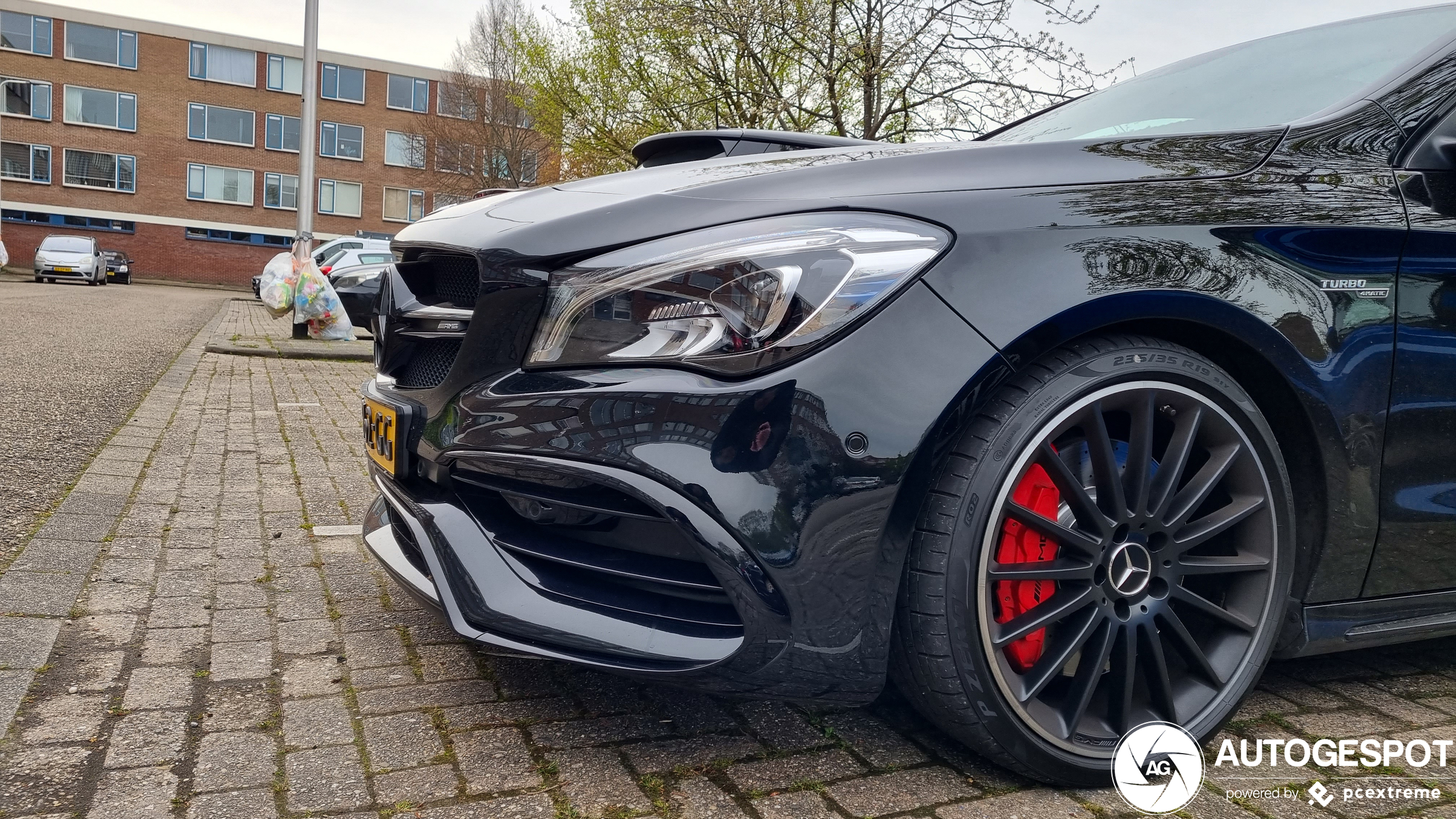 Mercedes-AMG CLA 45 Shooting Brake X117 2017