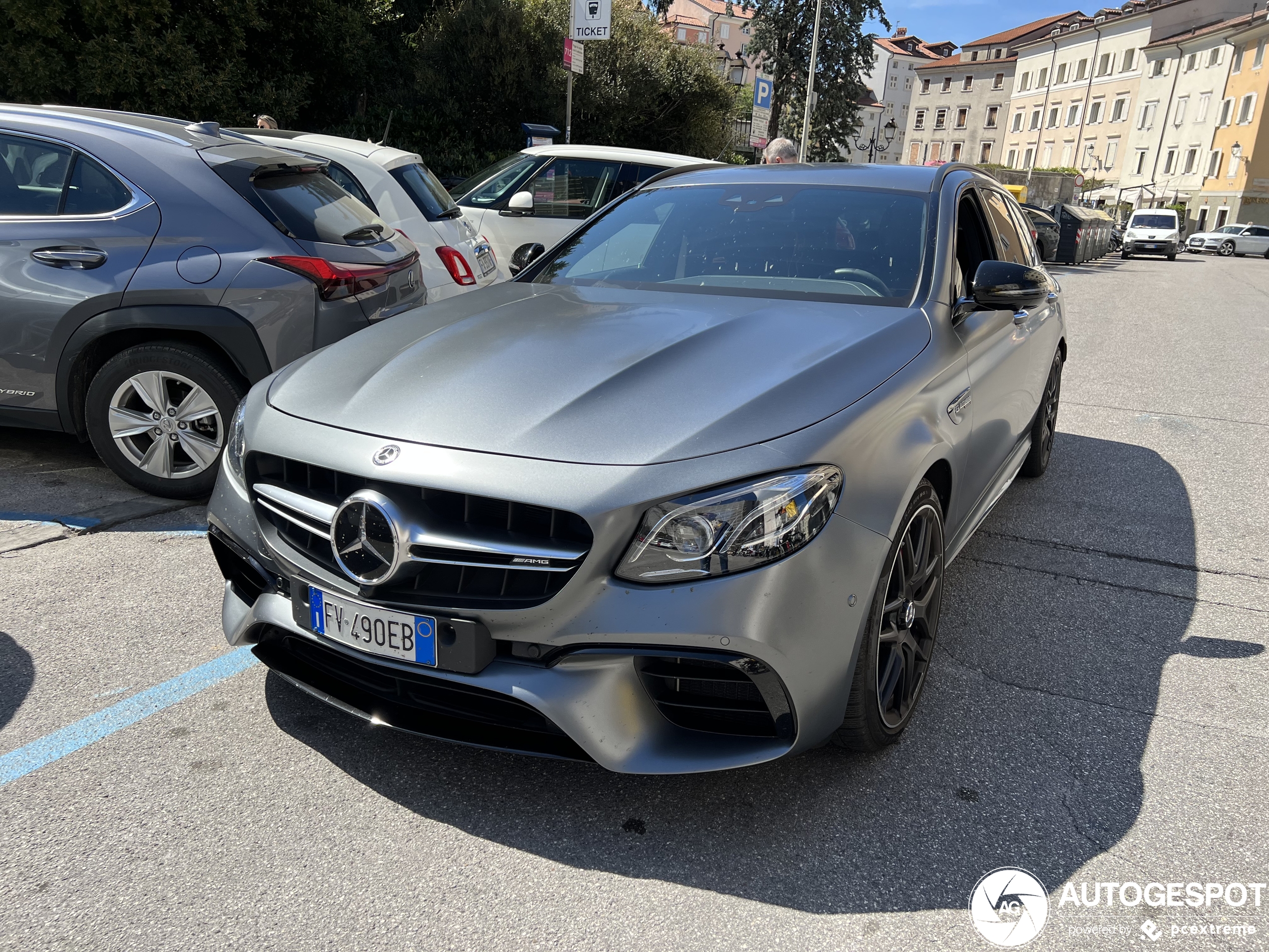 Mercedes-AMG E 63 S Estate S213