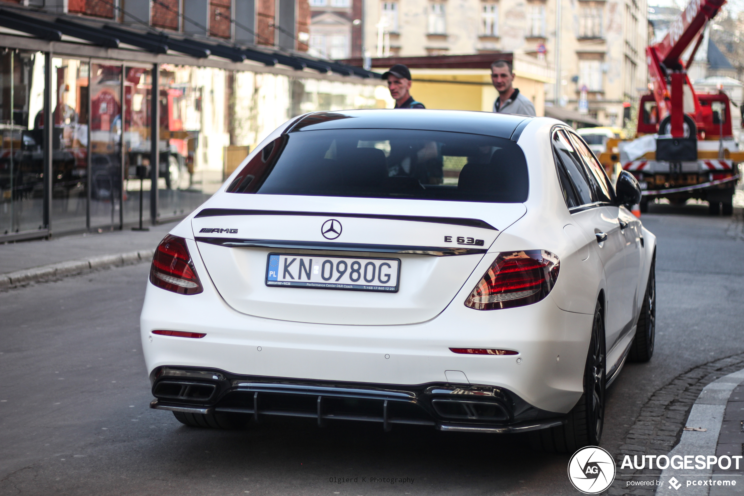 Mercedes-AMG E 63 S W213