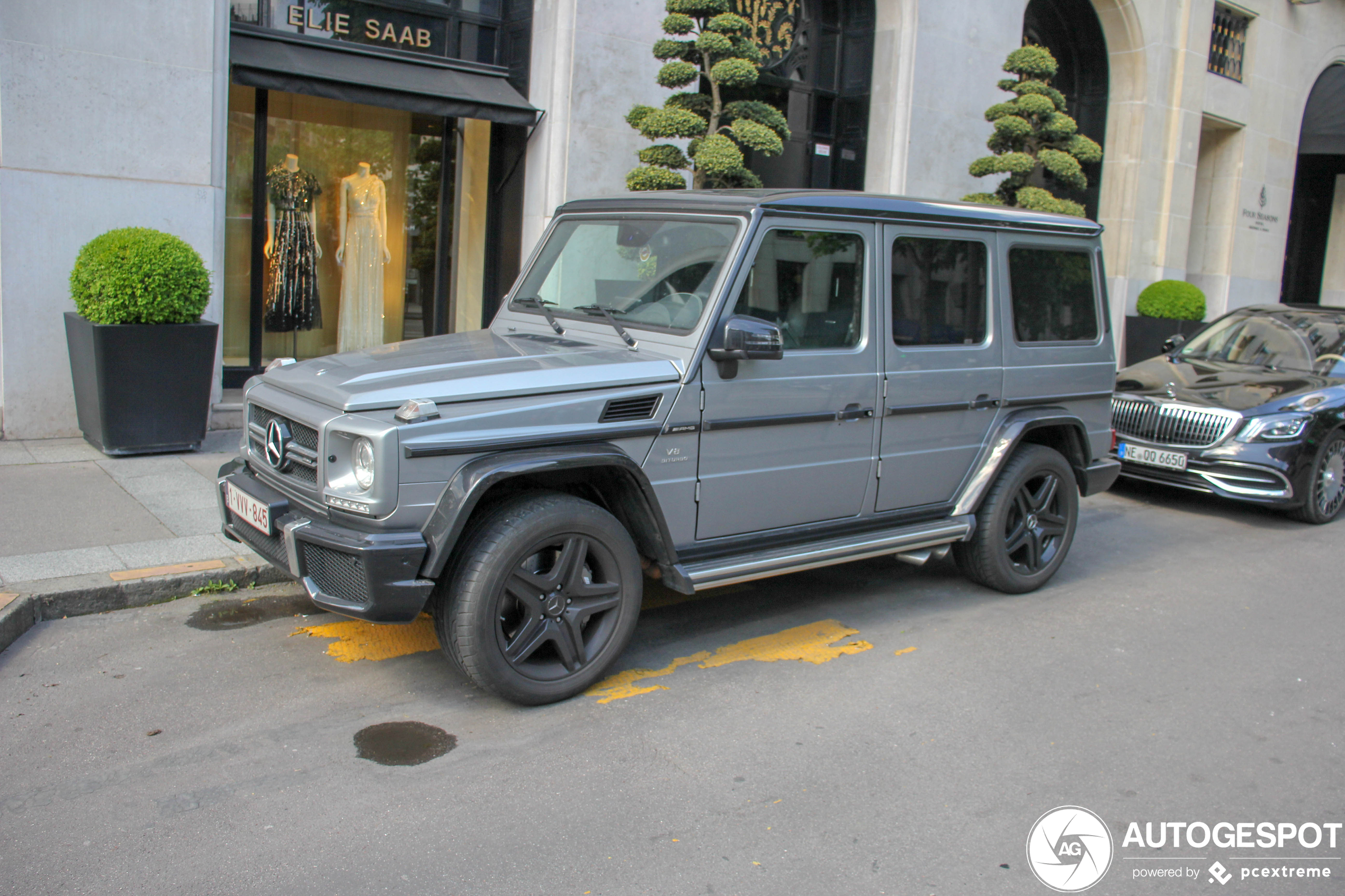 Mercedes-AMG G 63 2016