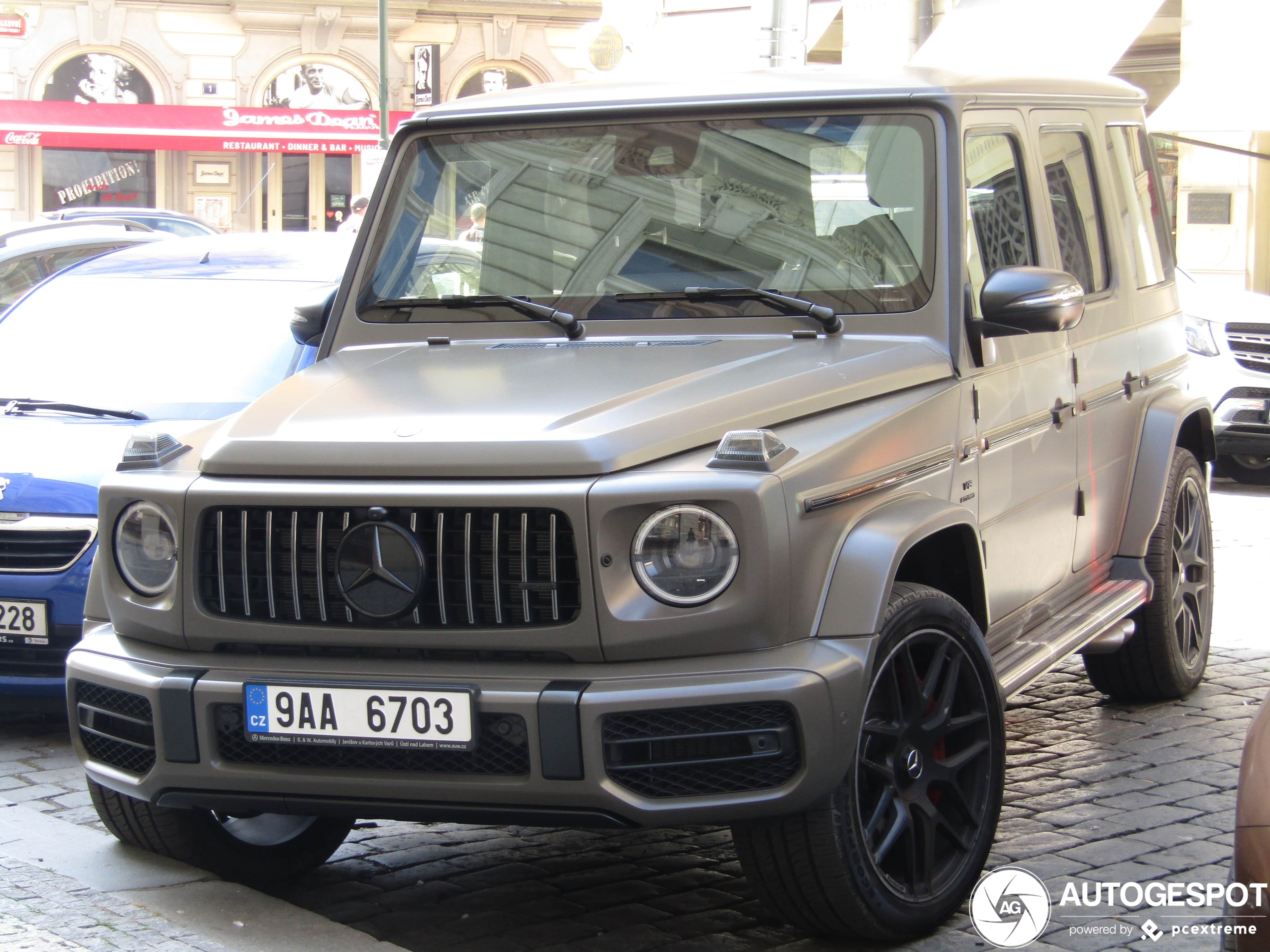 Mercedes-AMG G 63 W463 2018