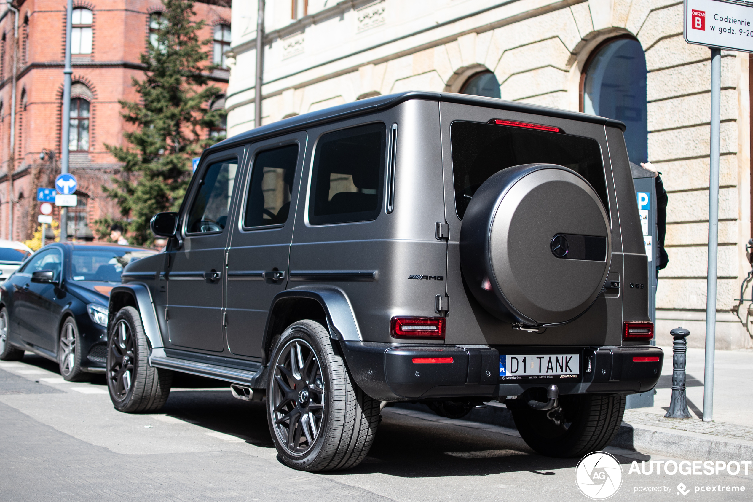 Mercedes-AMG G 63 W463 2018