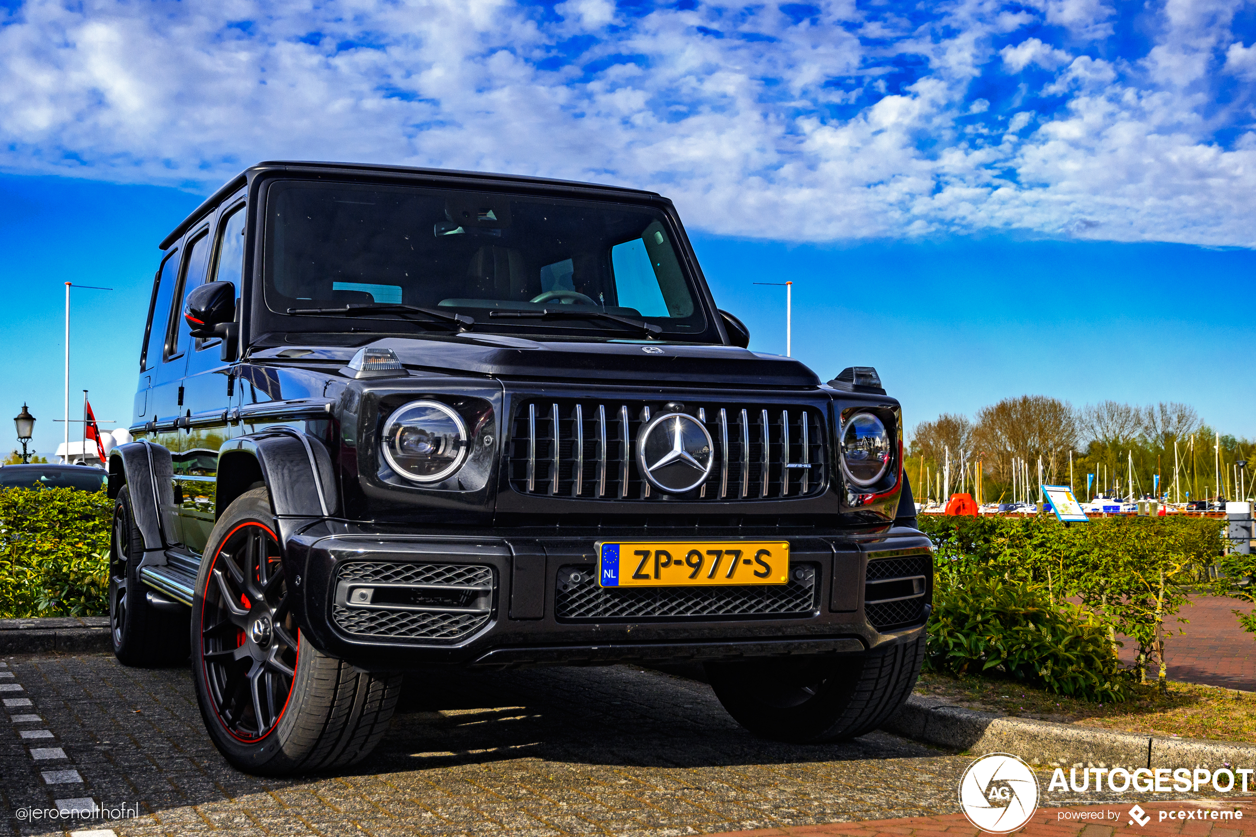 Mercedes-AMG G 63 W463 2018 Edition 1