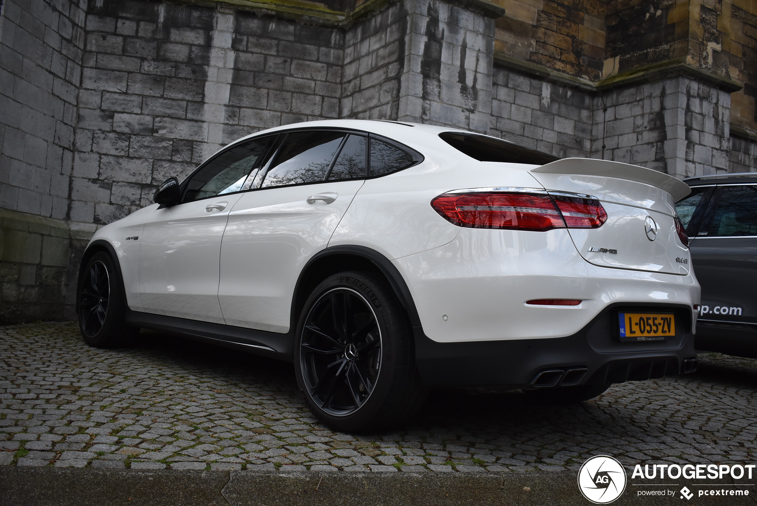 Mercedes-AMG GLC 63 Coupé C253 2018