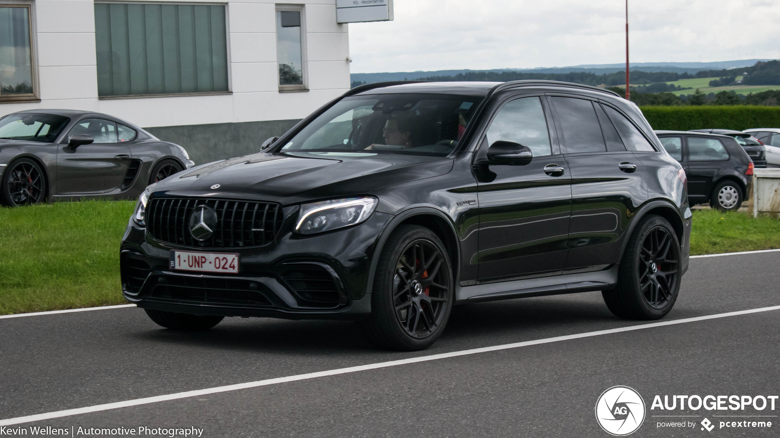 Mercedes-AMG GLC 63 S X253 2018