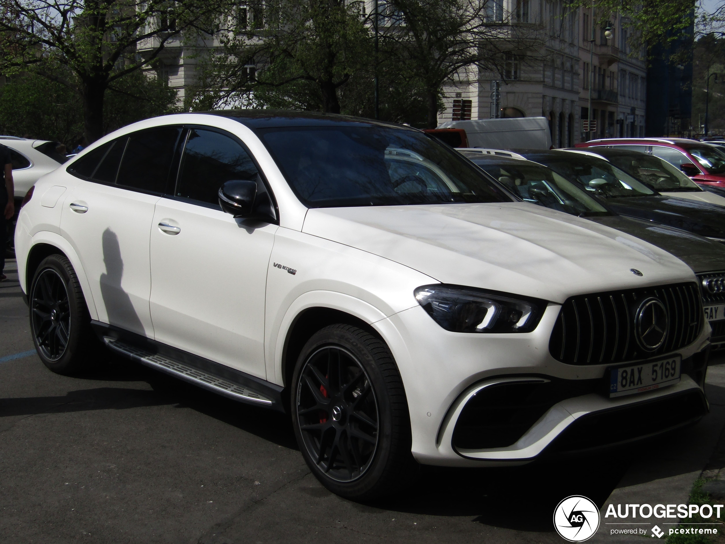 Mercedes-AMG GLE 63 S Coupé C167