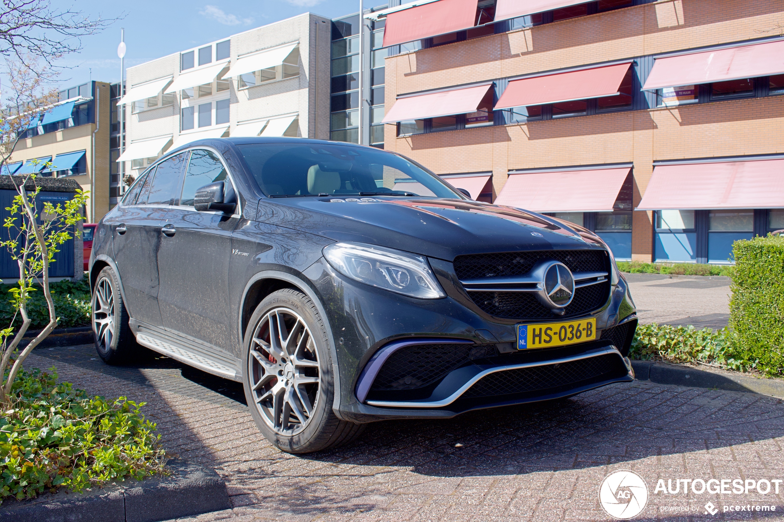 Mercedes-AMG GLE 63 S Coupé