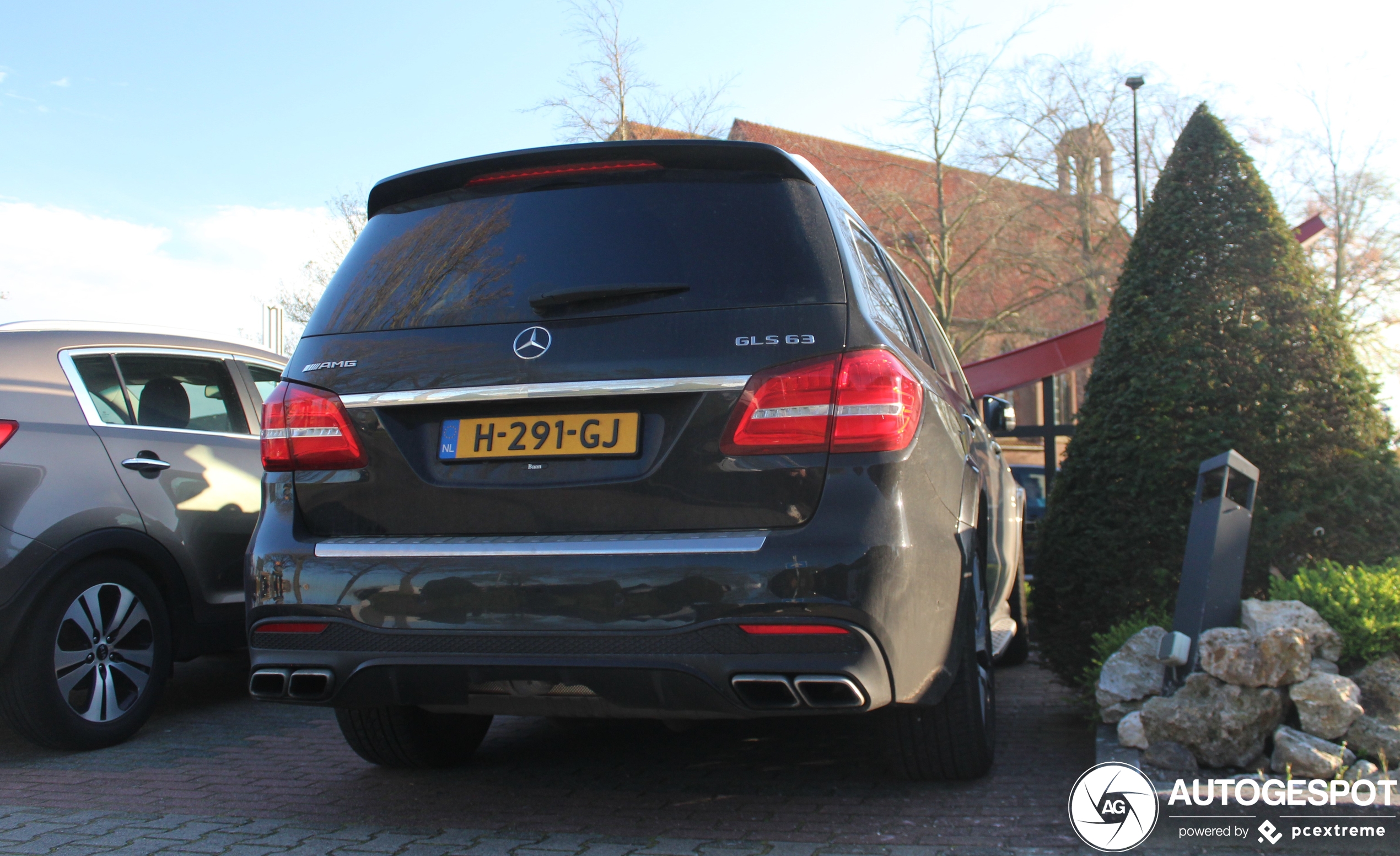 Mercedes-AMG GLS 63 X166