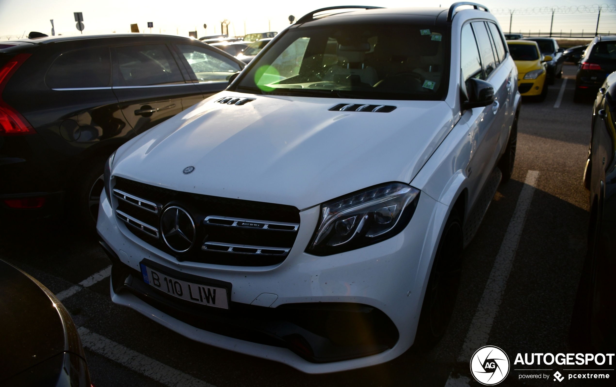 Mercedes-AMG GLS 63 X166