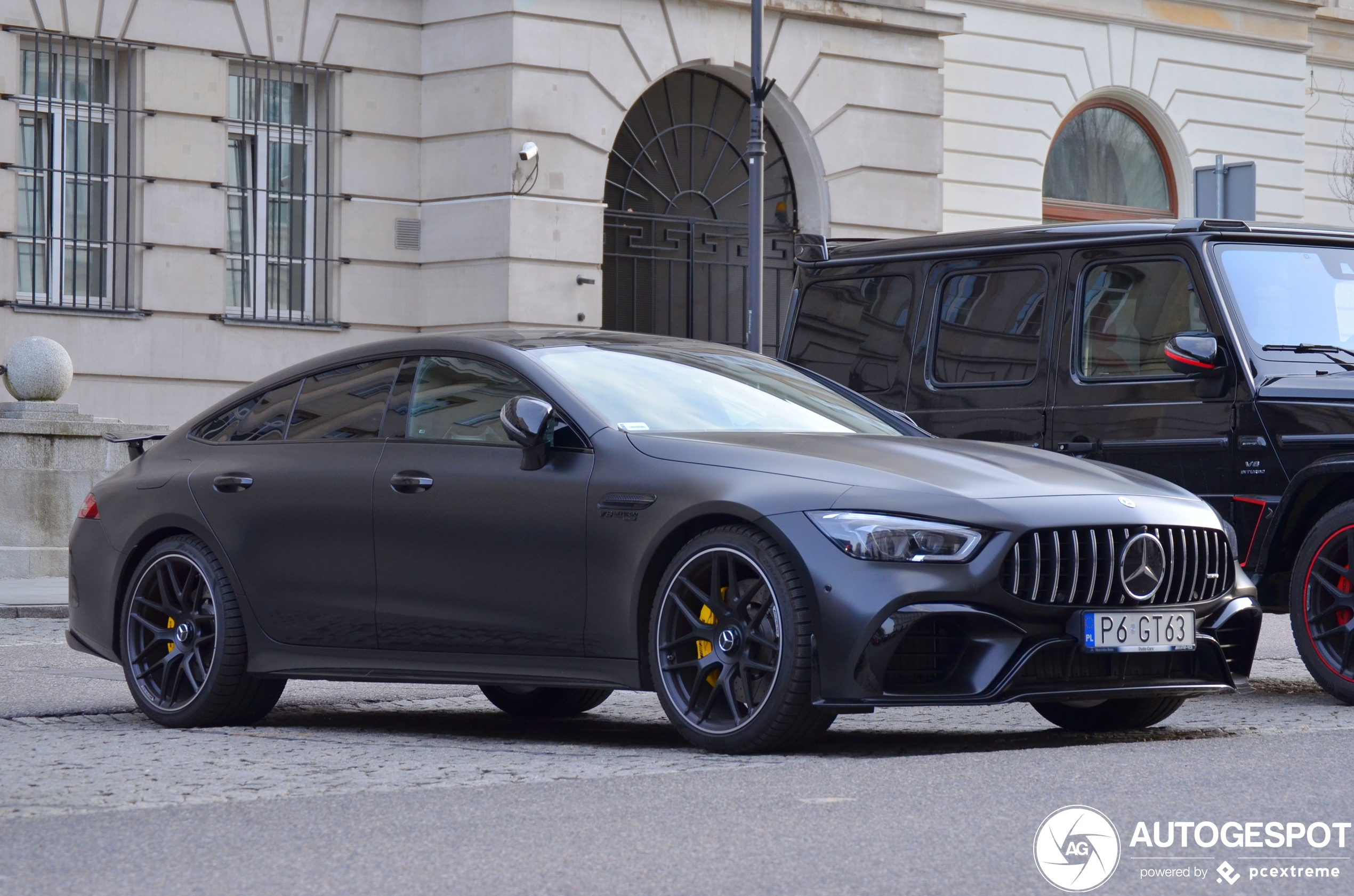 Mercedes-AMG GT 63 S X290