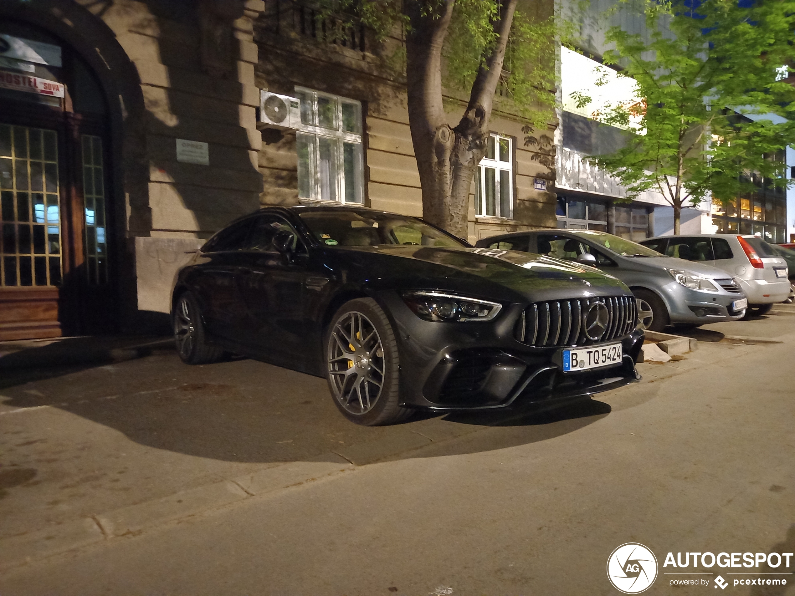 Mercedes-AMG GT 63 S X290