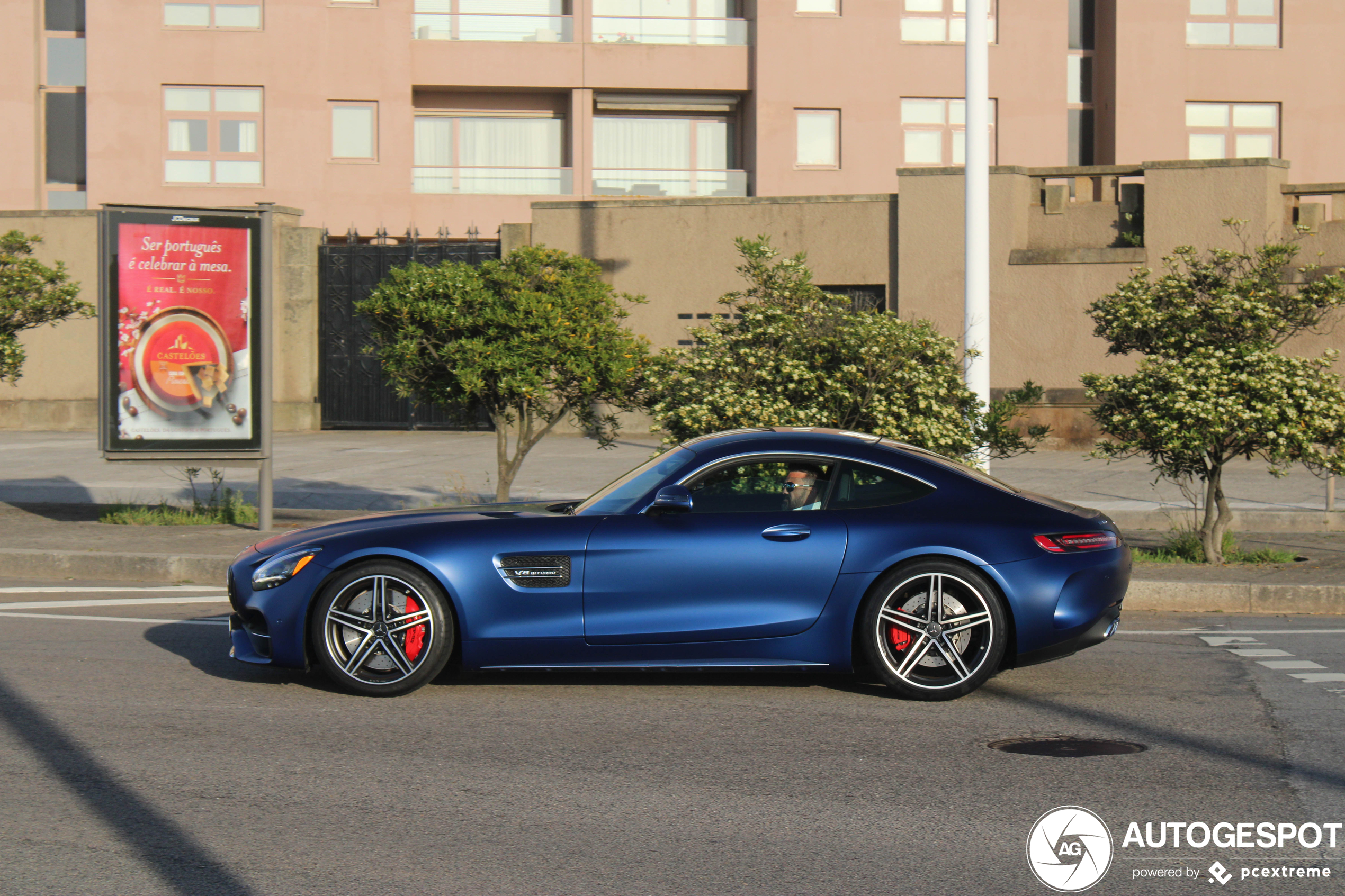 Mercedes-AMG GT C C190 2019