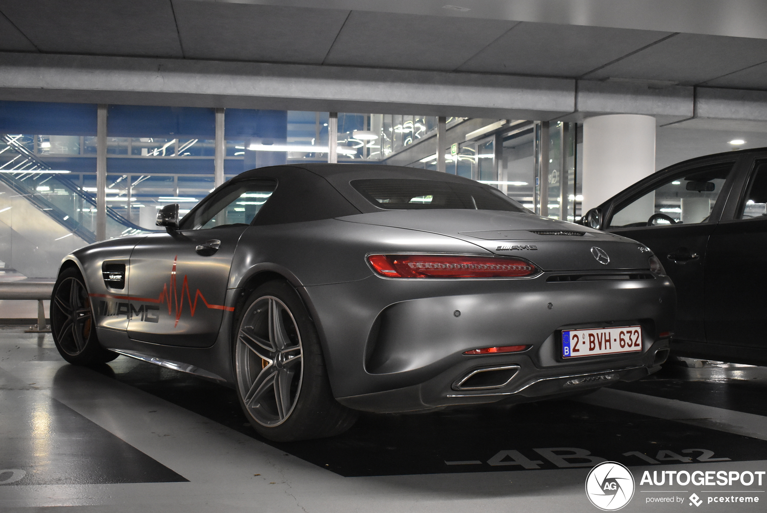 Mercedes-AMG GT C Roadster R190